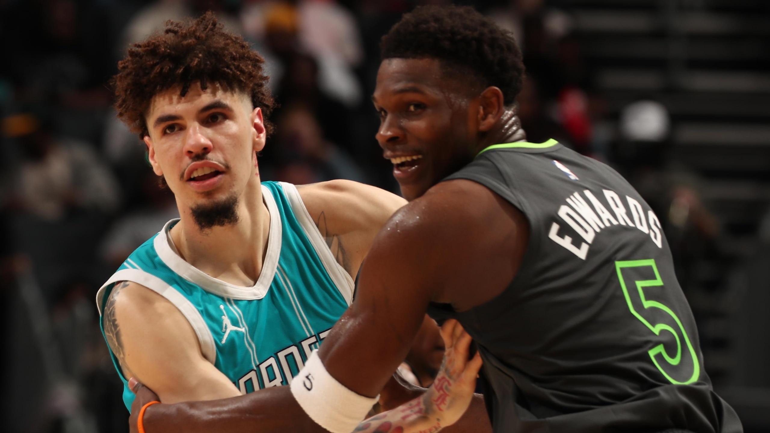 Minnesota Timberwolves v Charlotte Hornetsi Minnesota Timberwolves v Charlotte Hornetsi