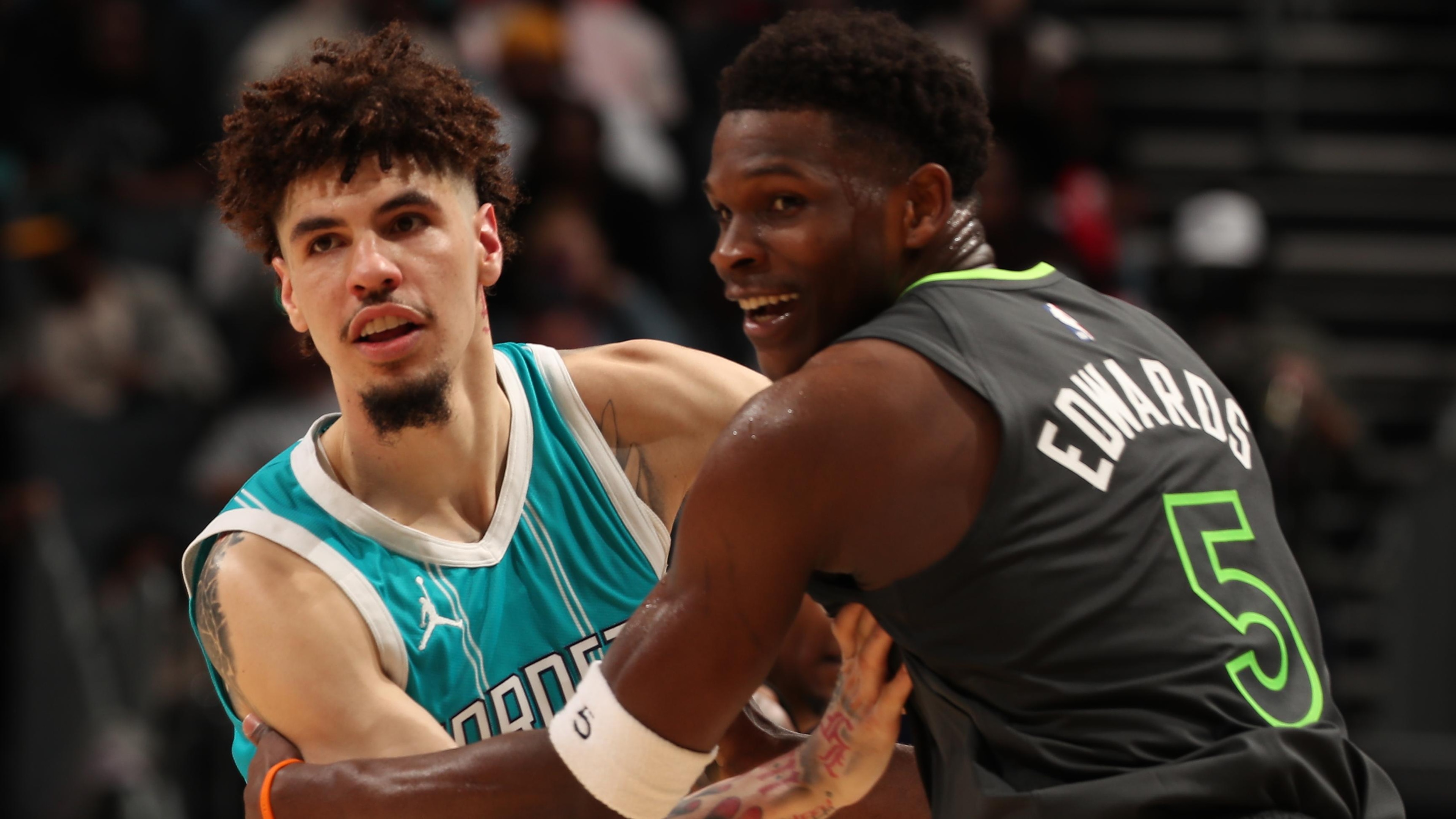Minnesota Timberwolves v Charlotte Hornetsi Minnesota Timberwolves v Charlotte Hornetsi