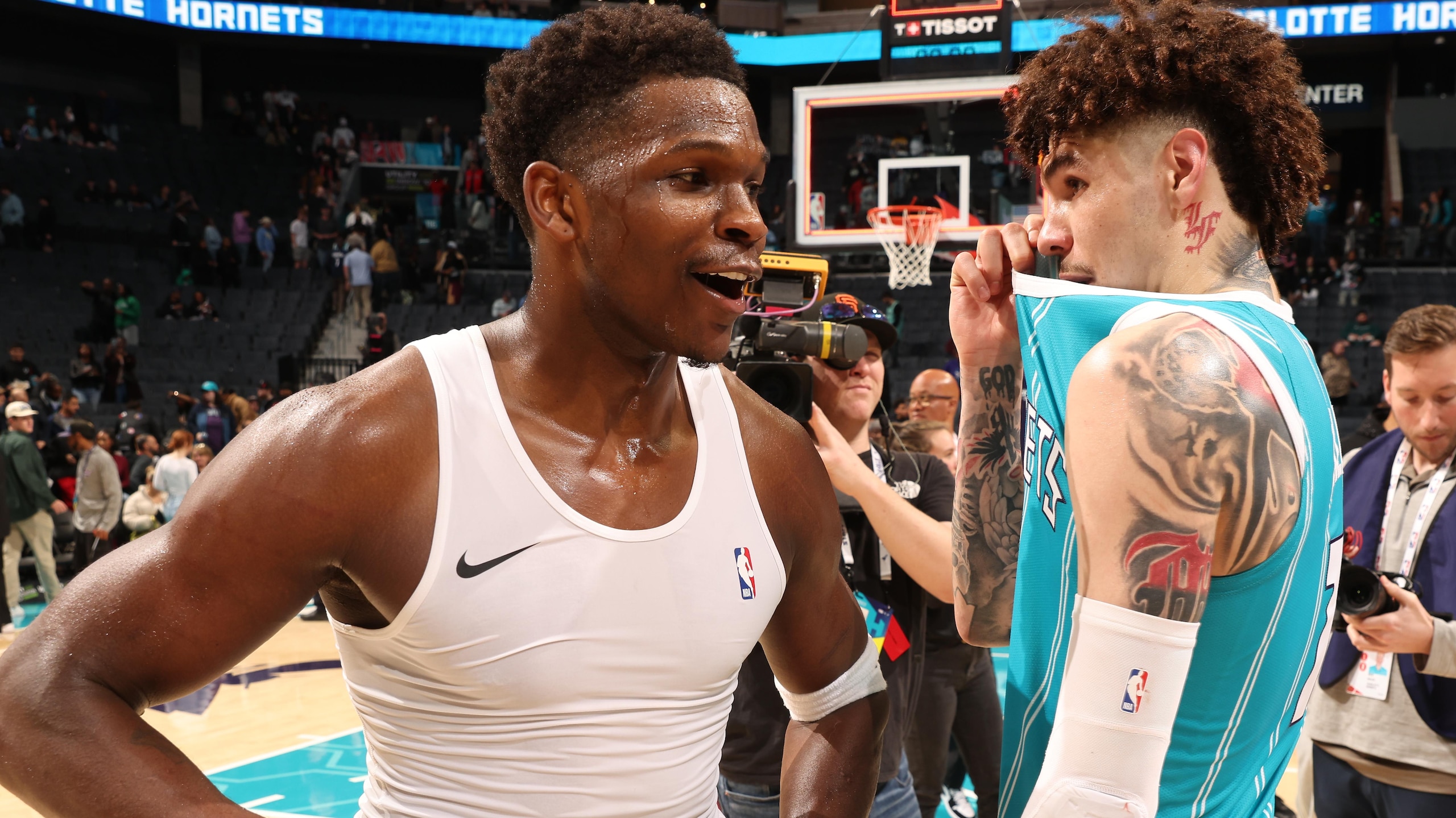 Minnesota Timberwolves v Charlotte Hornets