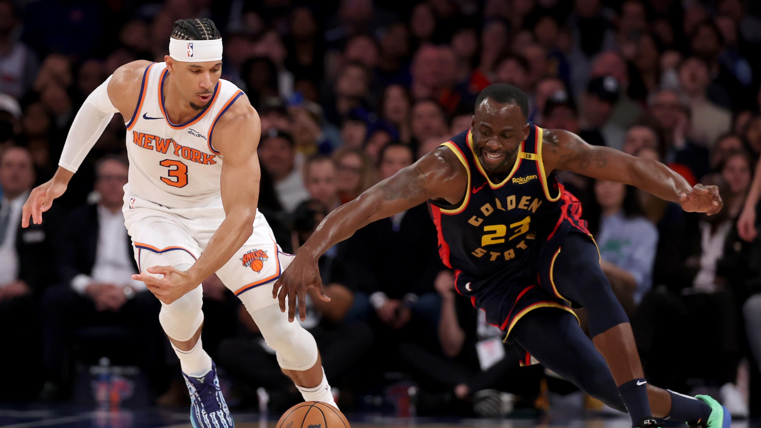 Golden State Warriors v New York Knicks
