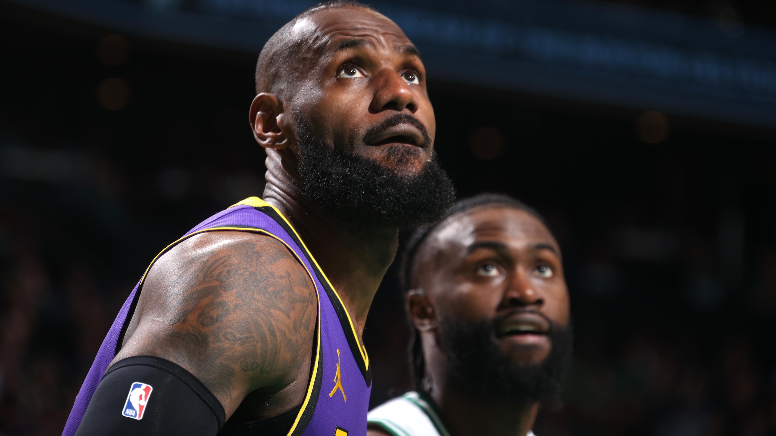 Los Angeles Lakers v Boston Celtics Los Angeles Lakers v Boston Celtics