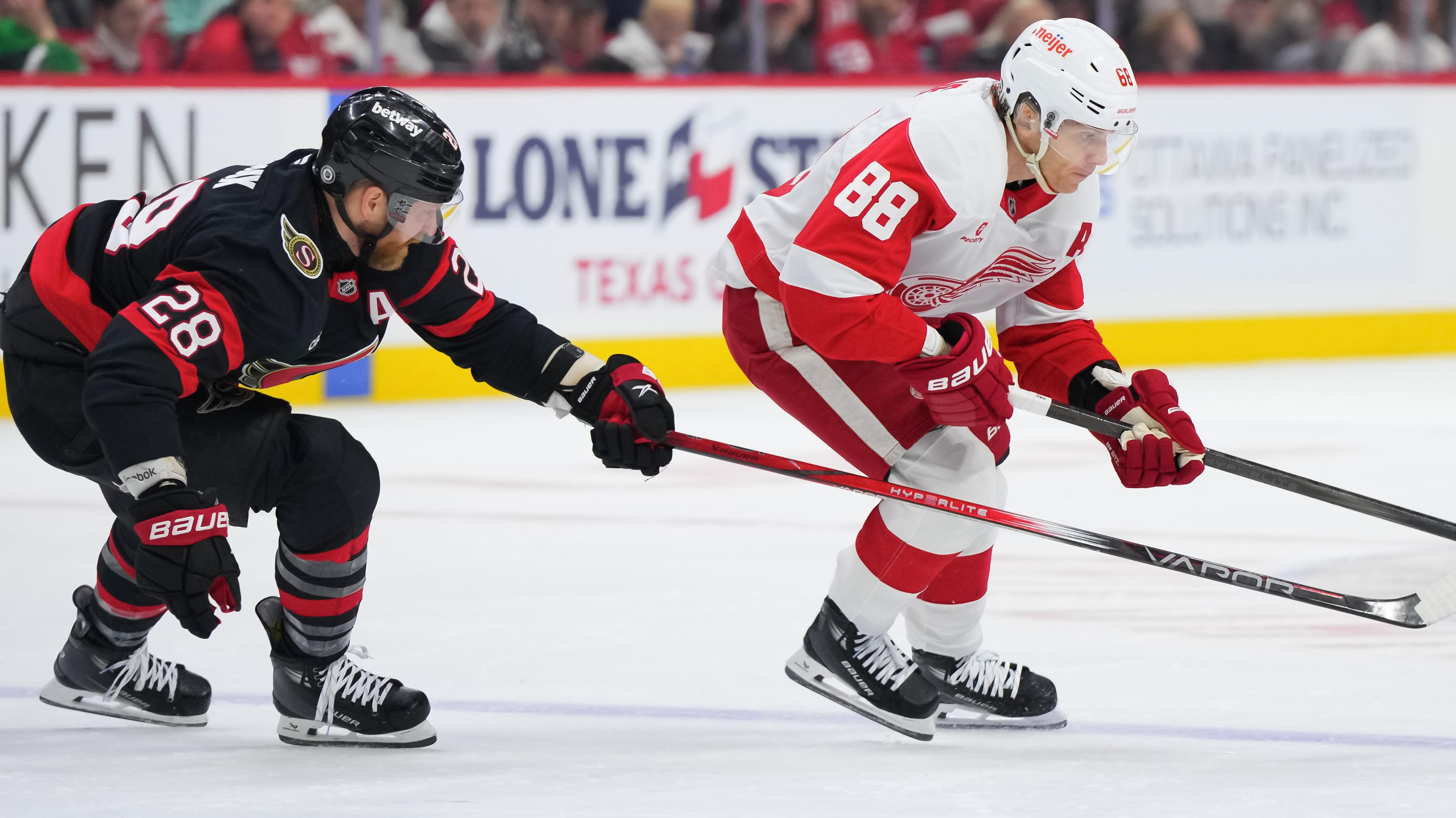 Detroit Red Wings v Ottawa Senators