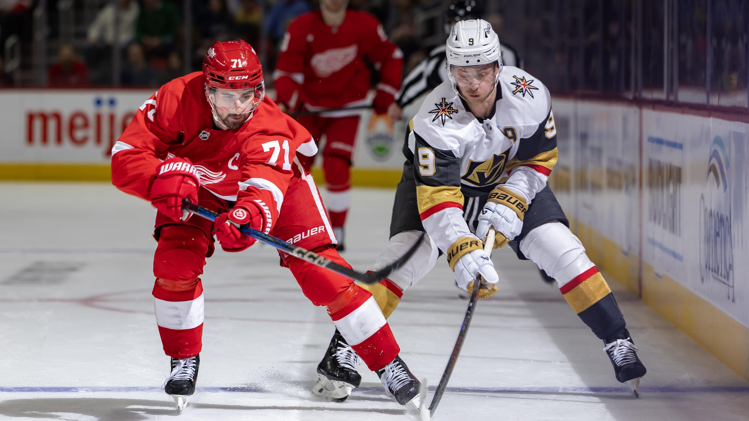 Vegas Golden Knights v Detroit Red Wings