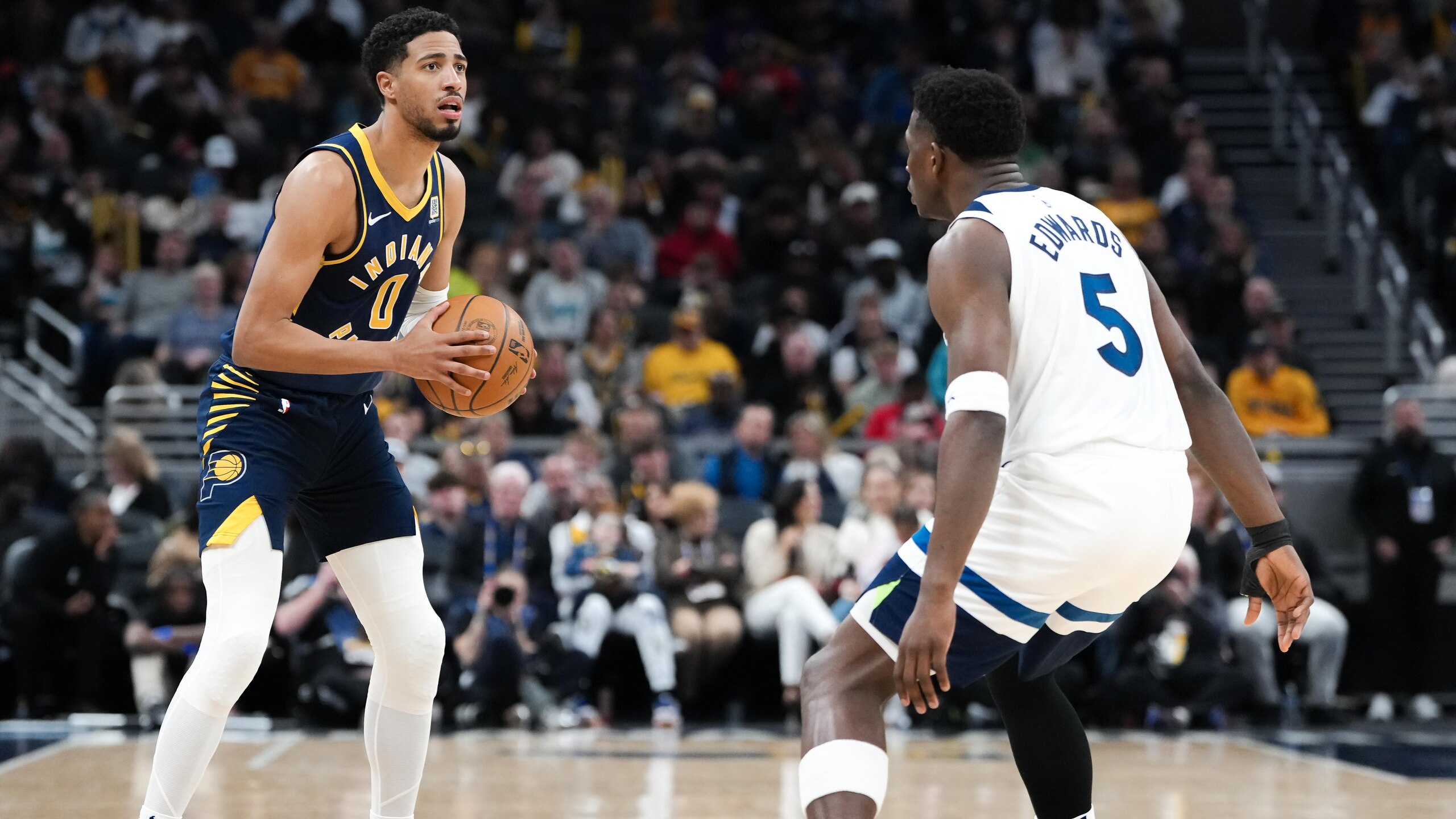 Minnesota Timberwolves v Indiana Pacers Minnesota Timberwolves v Indiana Pacers