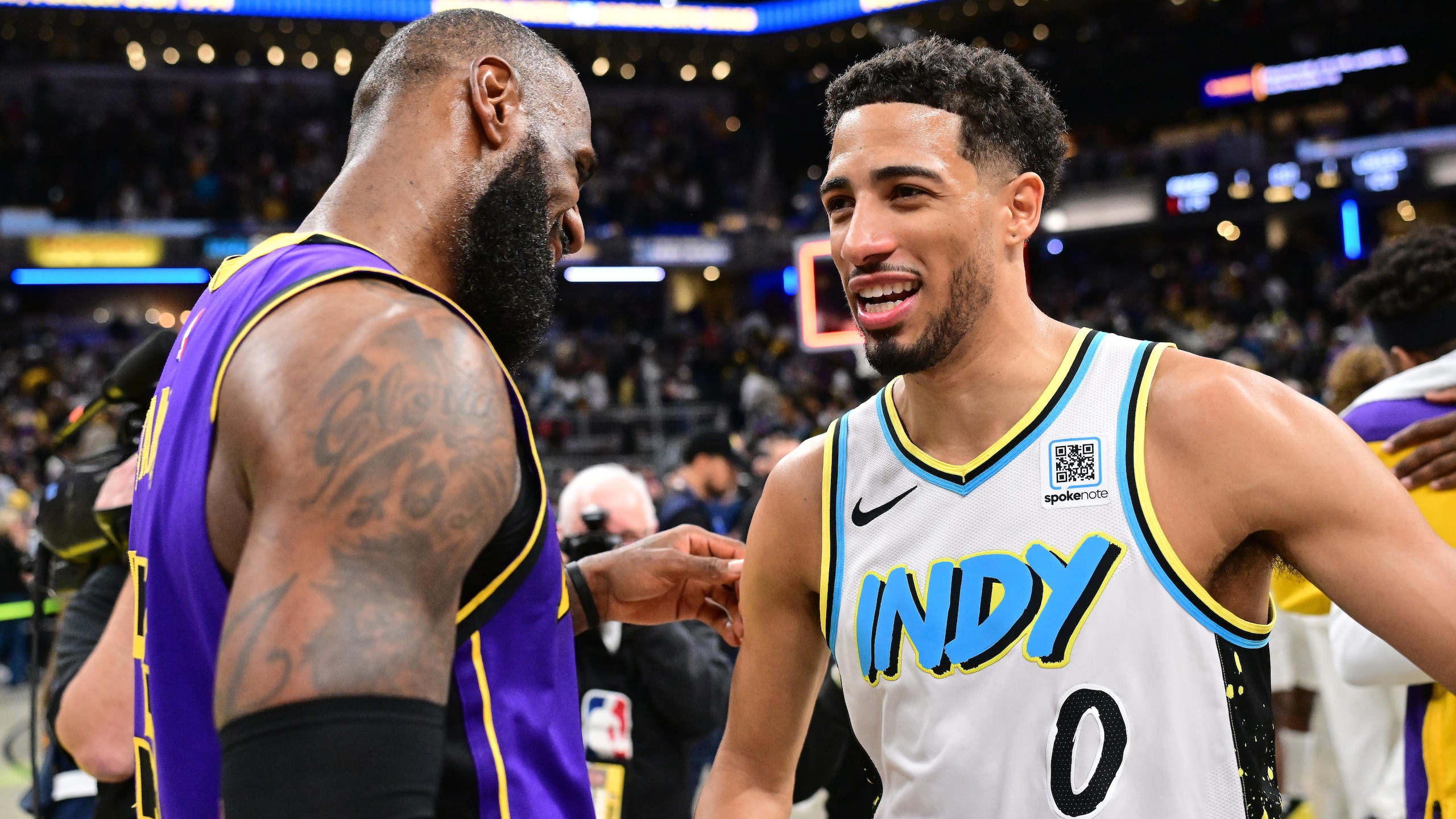 Los Angeles Lakers v Indiana Pacers Los Angeles Lakers v Indiana Pacers