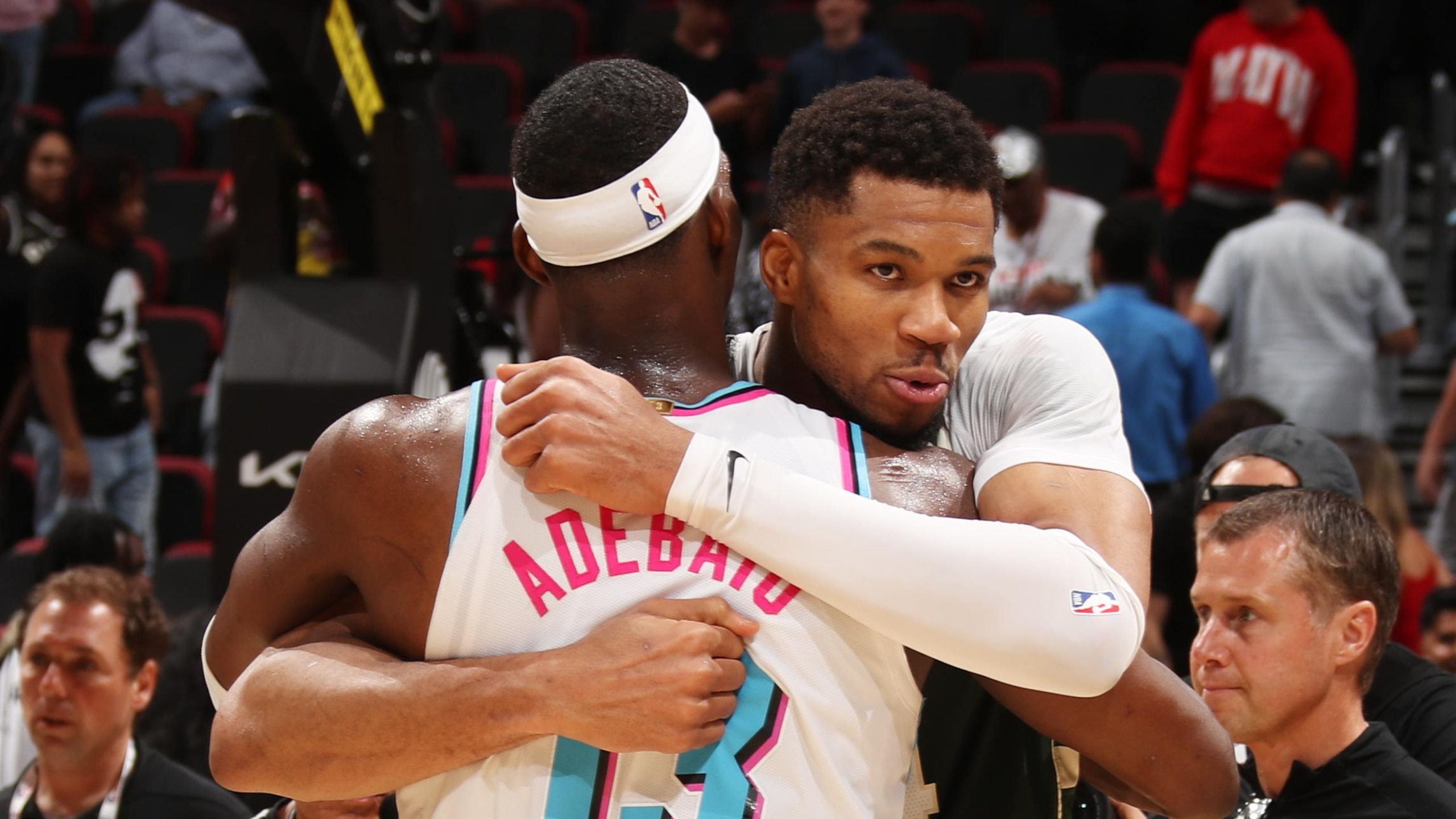 Milwaukee Bucks v Miami Heat