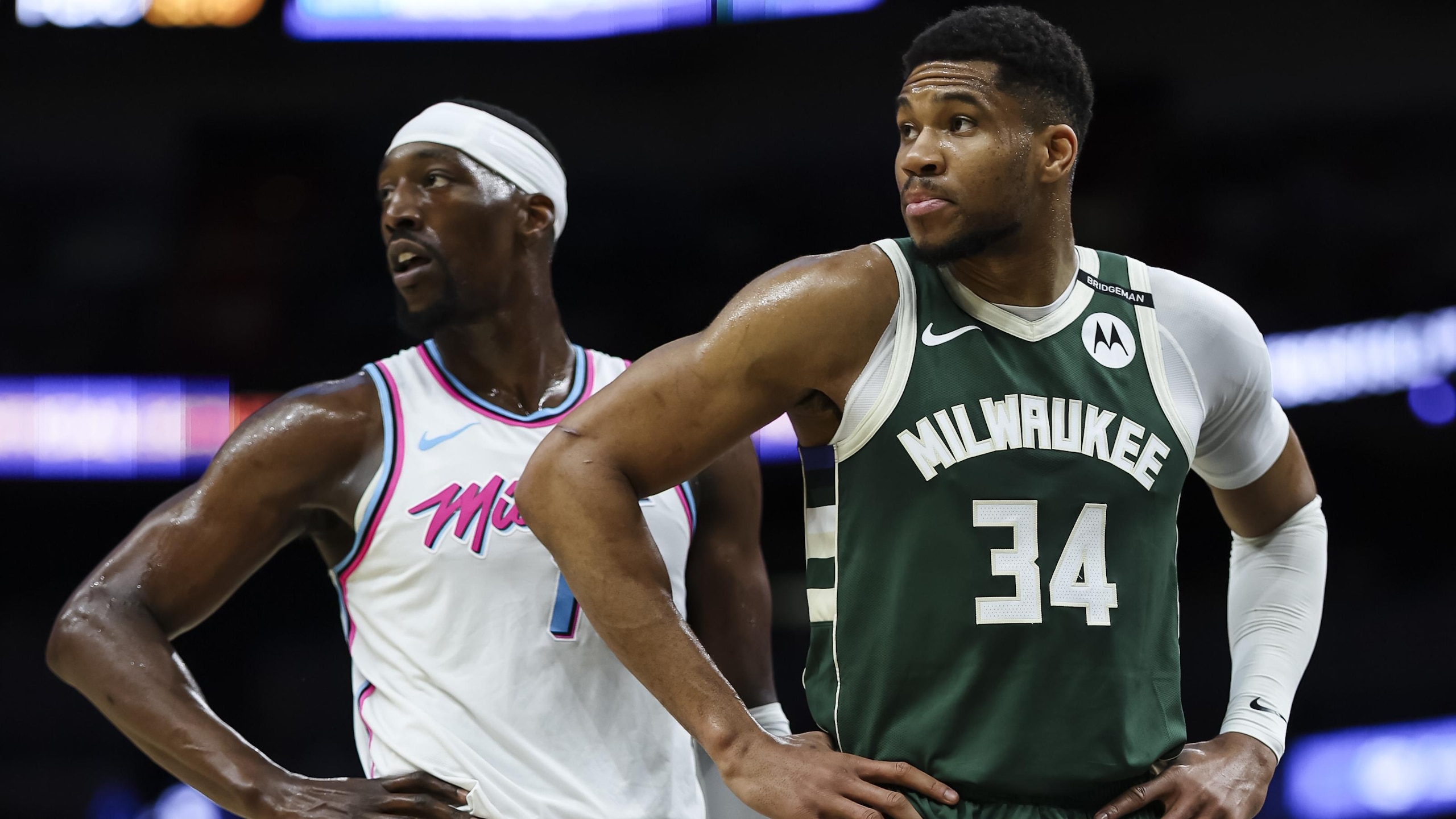 Milwaukee Bucks v Miami Heat Milwaukee Bucks v Miami Heat