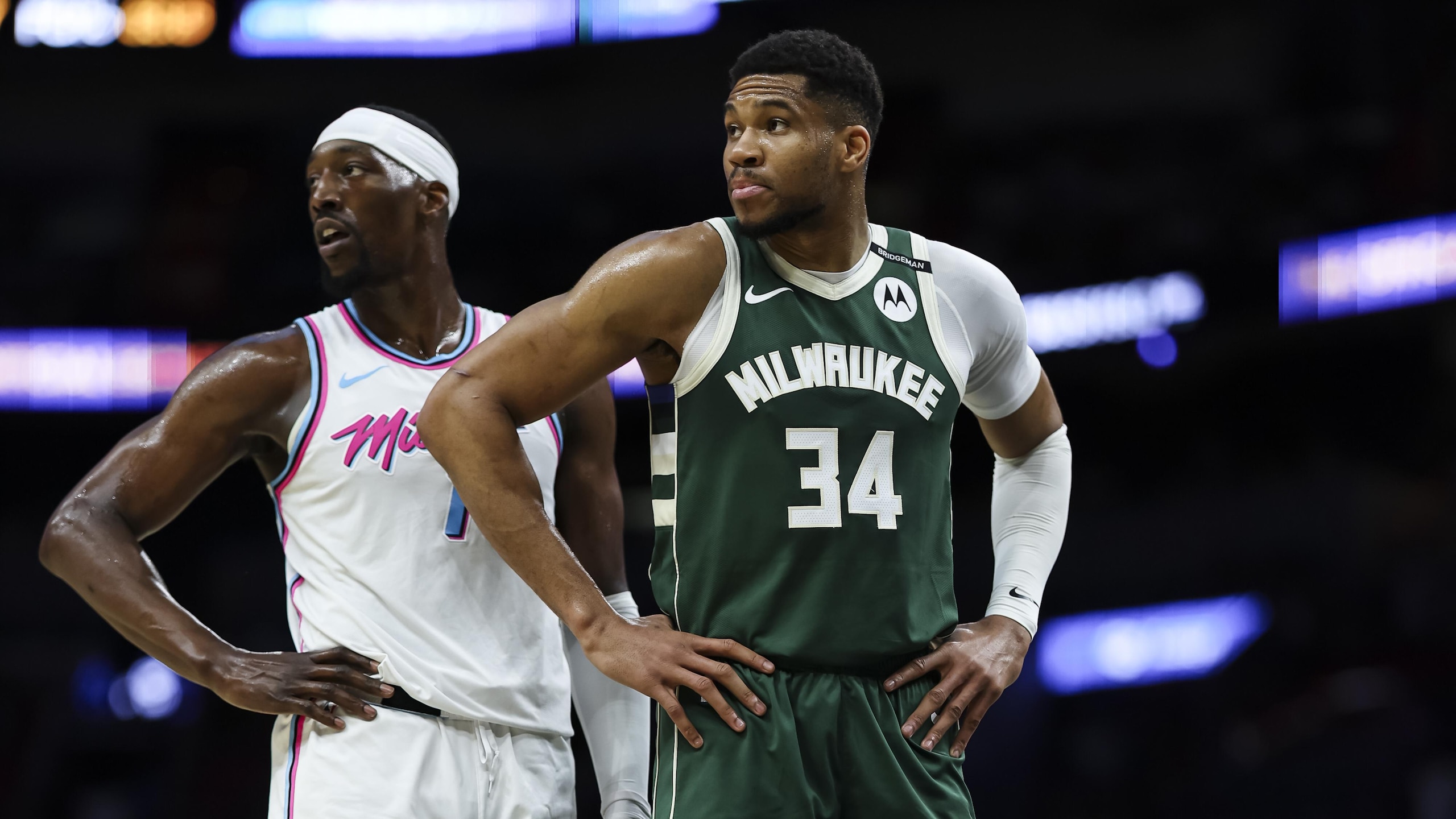 Milwaukee Bucks v Miami Heat Milwaukee Bucks v Miami Heat