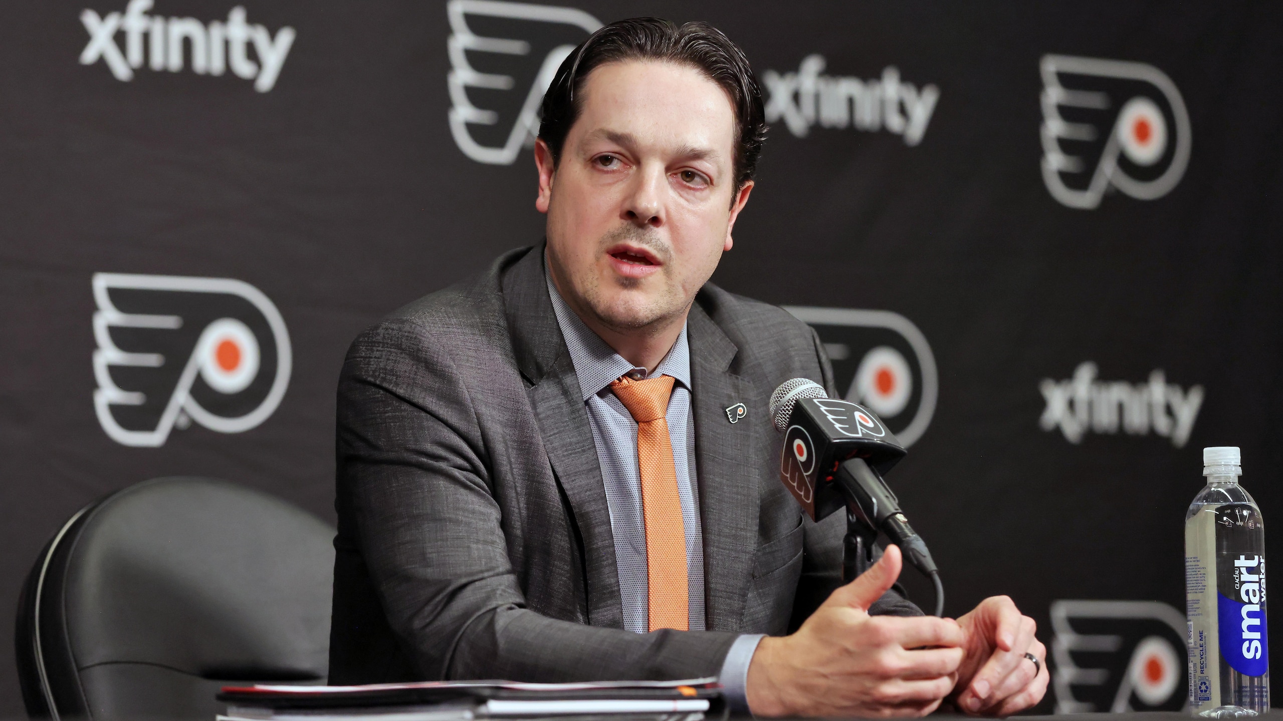 Montreal Canadiens v Philadelphia Flyers