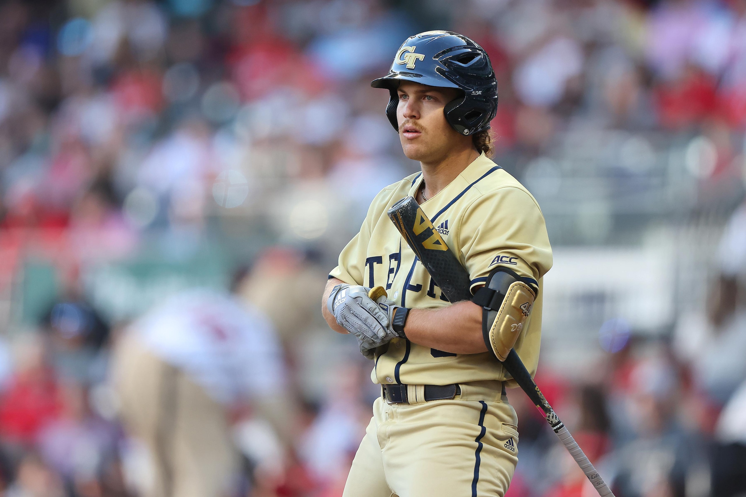 COLLEGE BASEBALL: APR 15 Georgia vs Georgia Tech