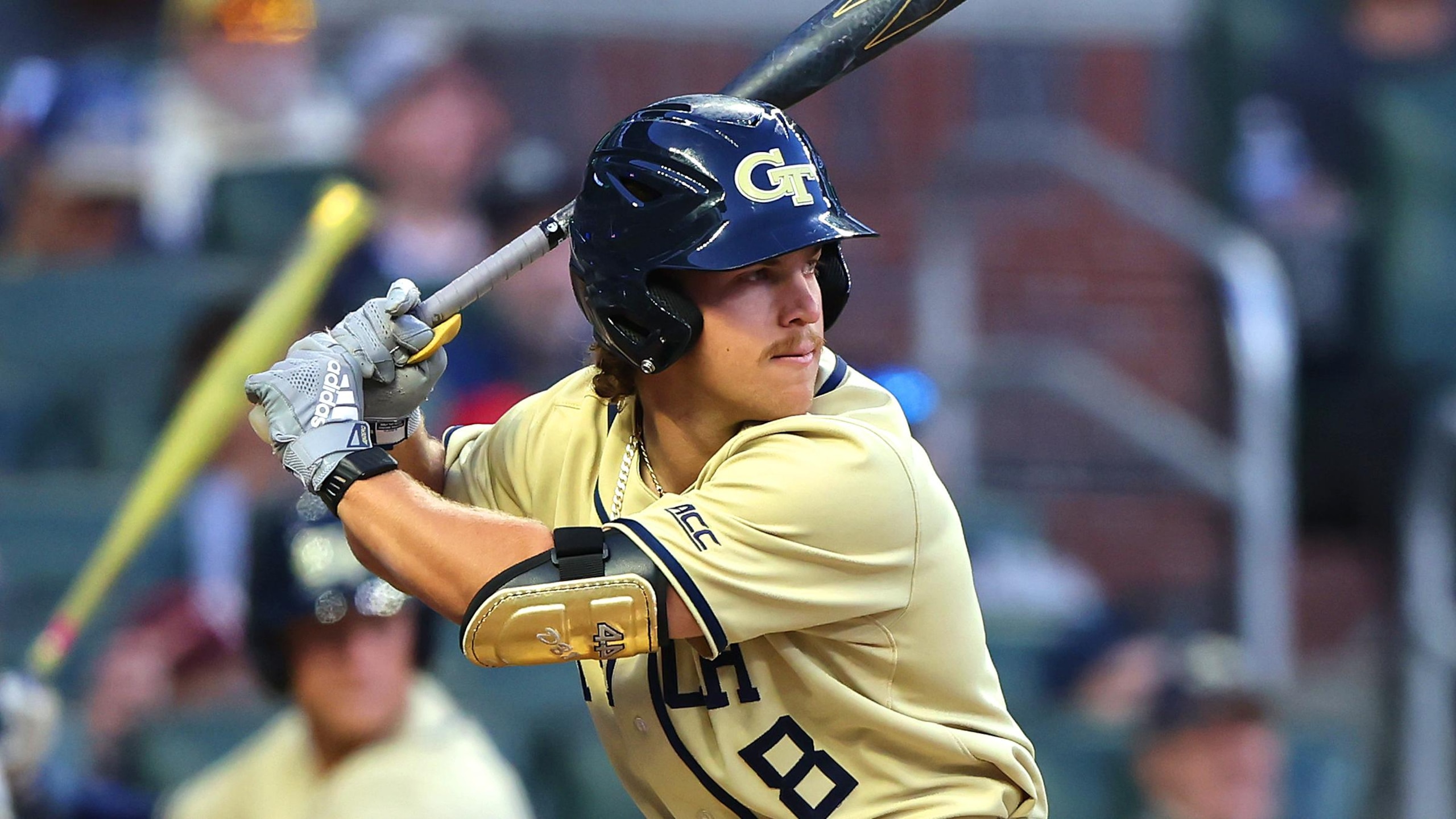 COLLEGE BASEBALL: APR 15 Georgia vs Georgia Tech