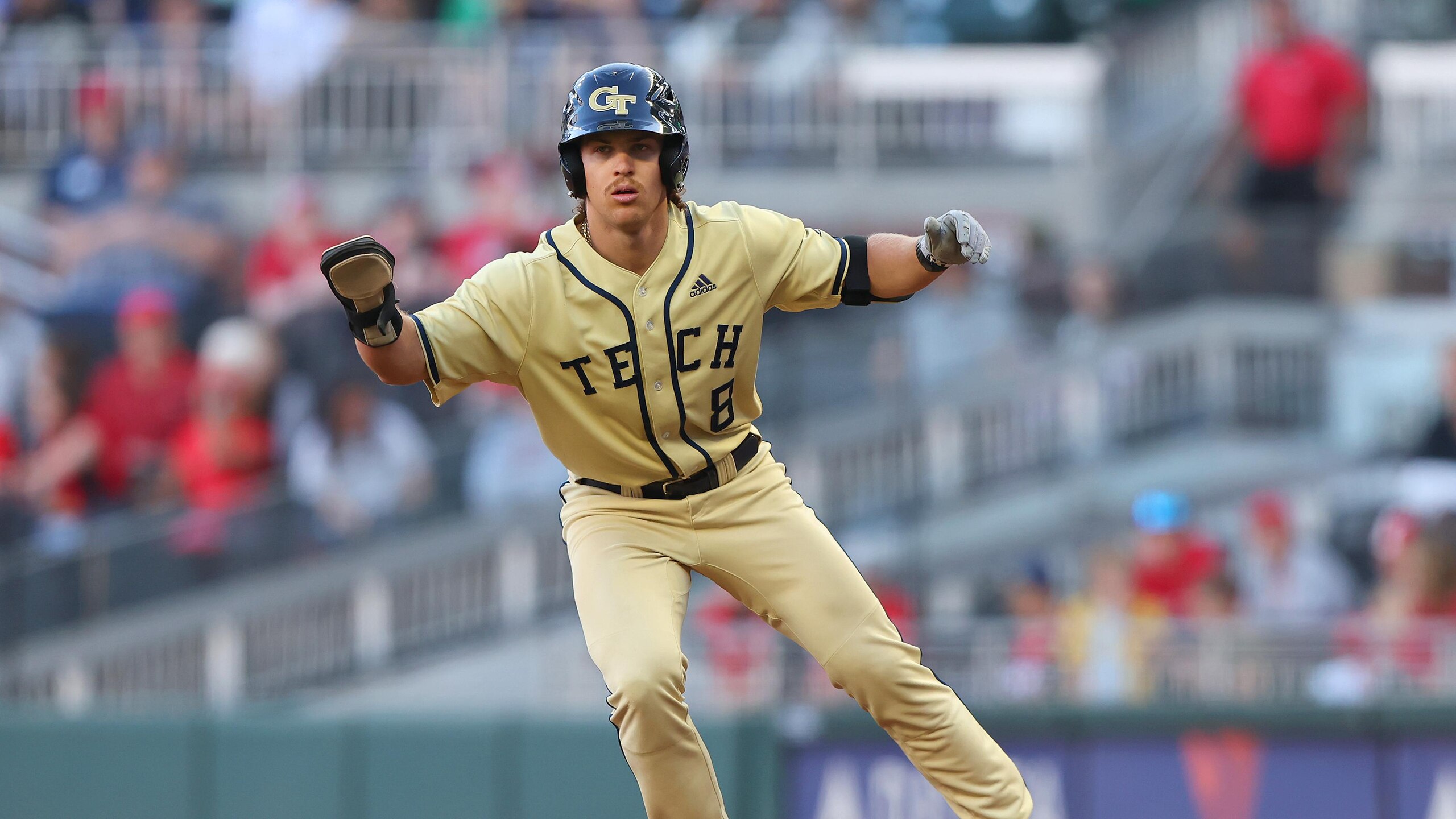 COLLEGE BASEBALL: APR 15 Georgia vs Georgia Tech