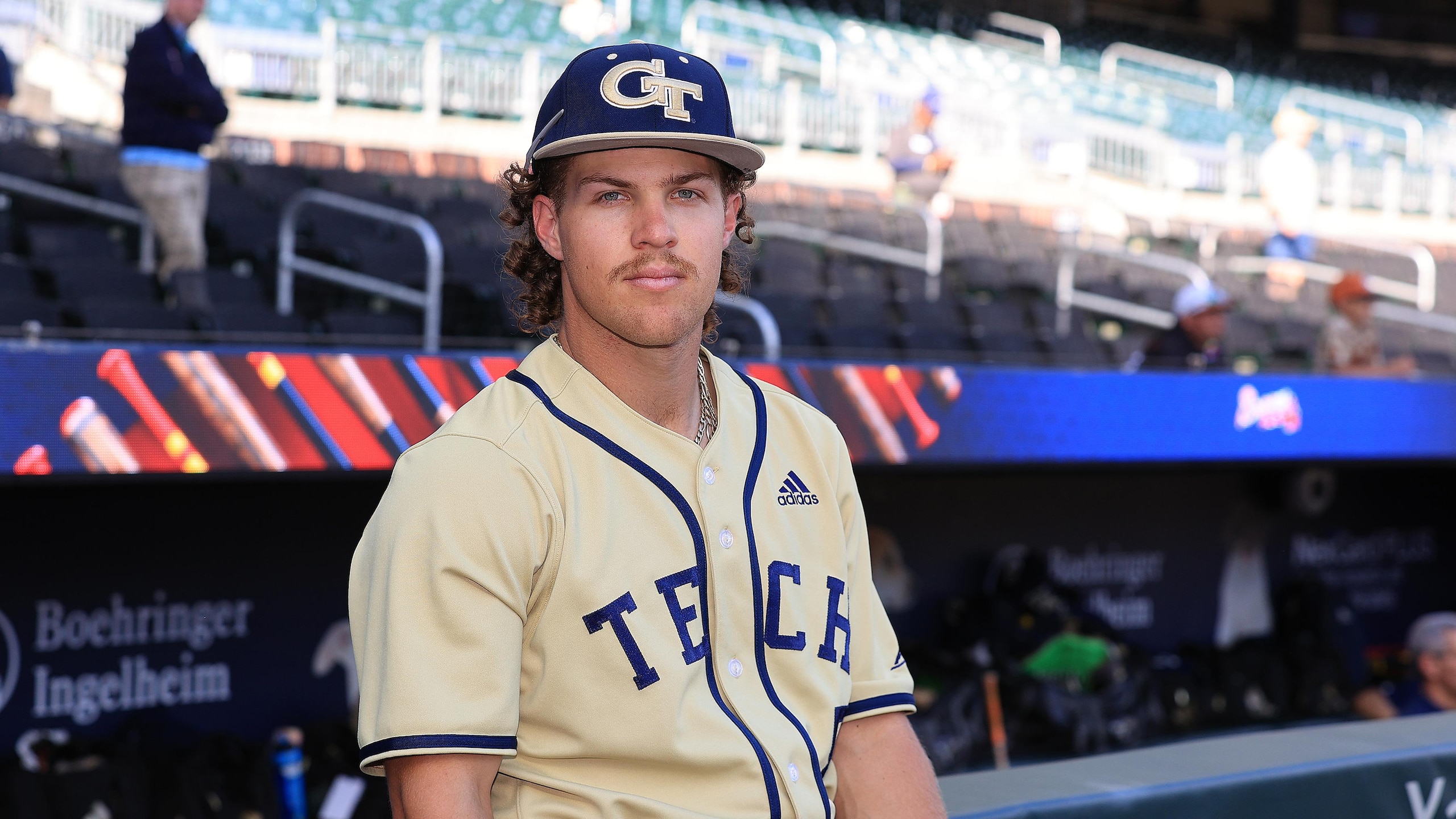 COLLEGE BASEBALL: APR 15 Georgia vs Georgia Tech