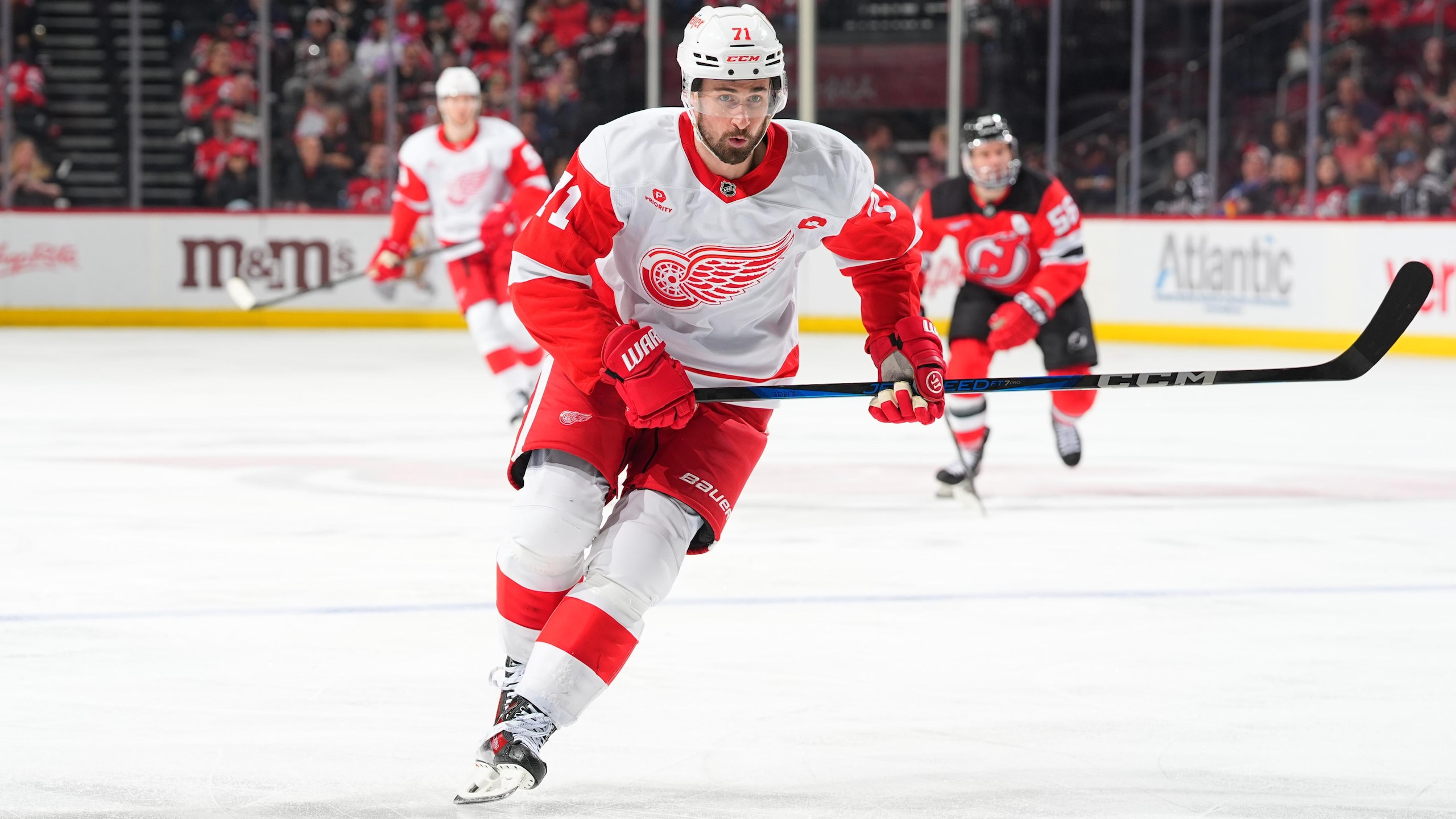 Detroit Red Wings v New Jersey Devils