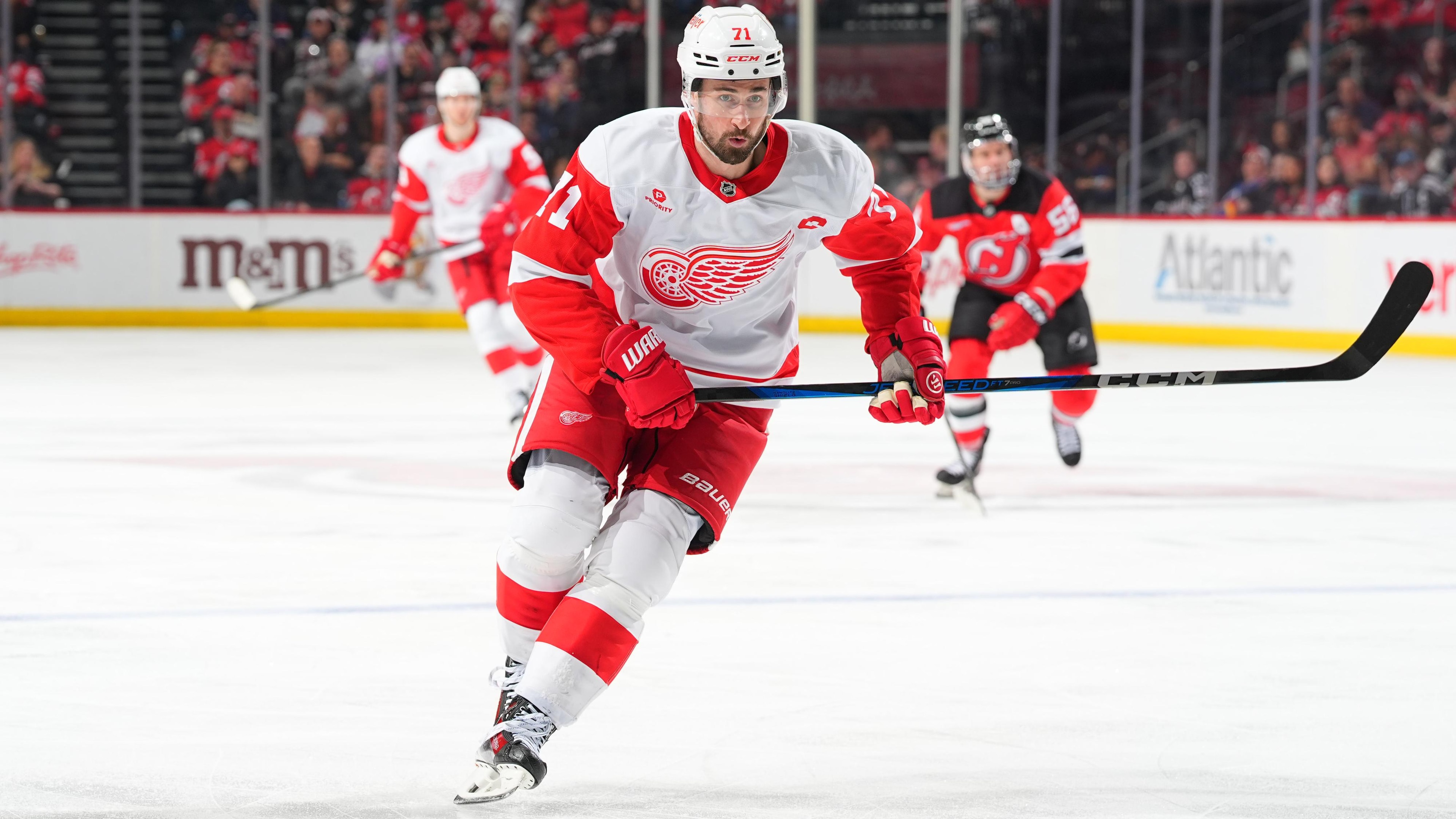 Detroit Red Wings v New Jersey Devils