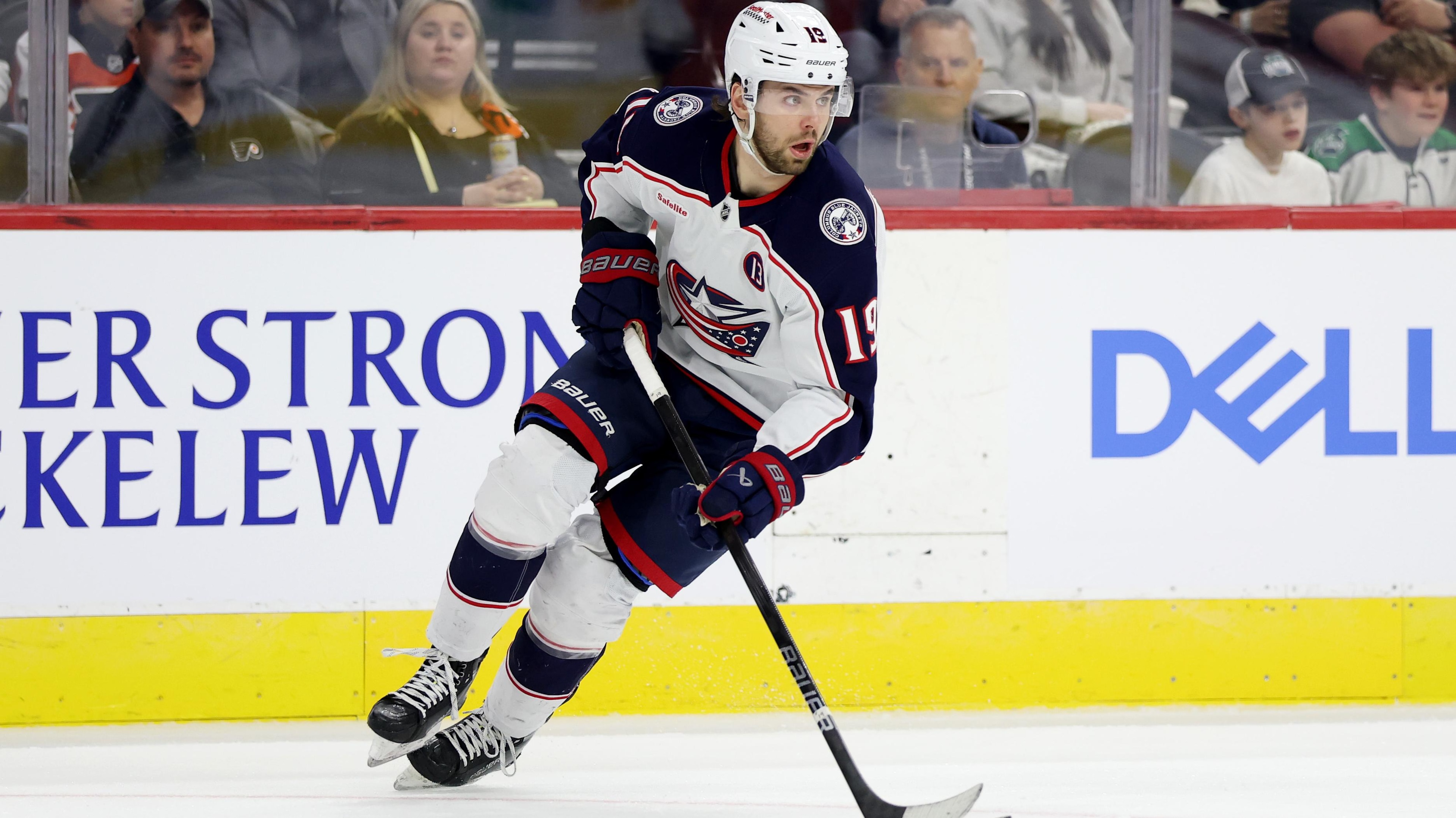 Columbus Blue Jackets v Philadelphia Flyers Columbus Blue Jackets v Philadelphia Flyers