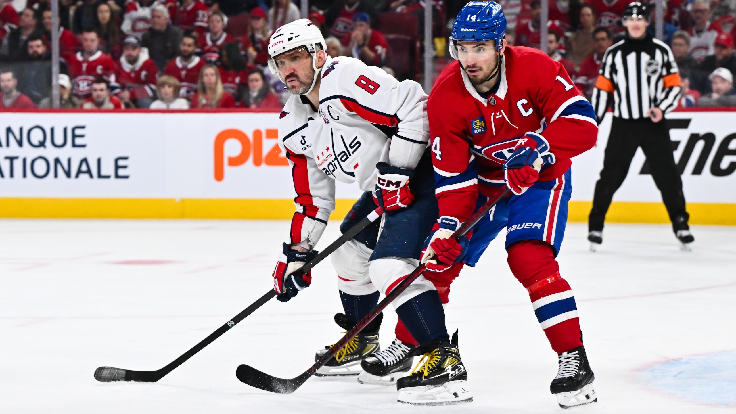 Washington Capitals v Montreal Canadiens - Game Four Washington Capitals v Montreal Canadiens - Game Four
