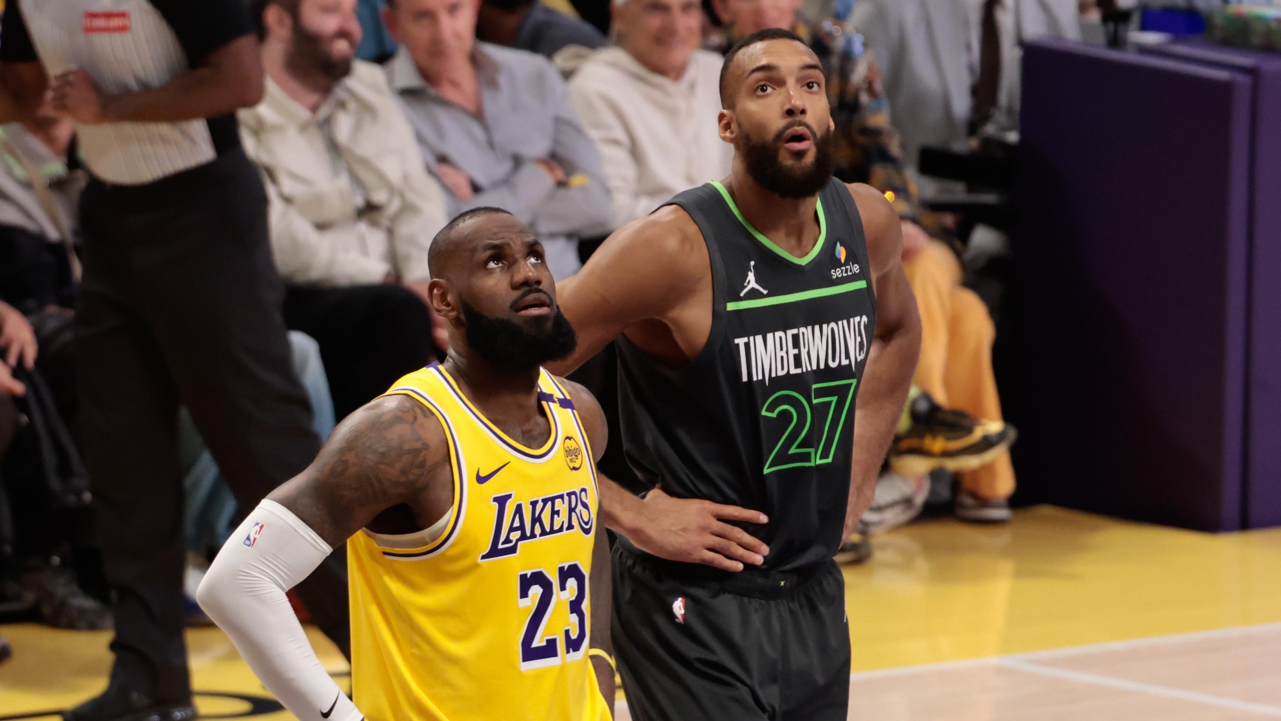 NBA: APR 30 Western Conference Playoffs - Timberwolves at Lakers