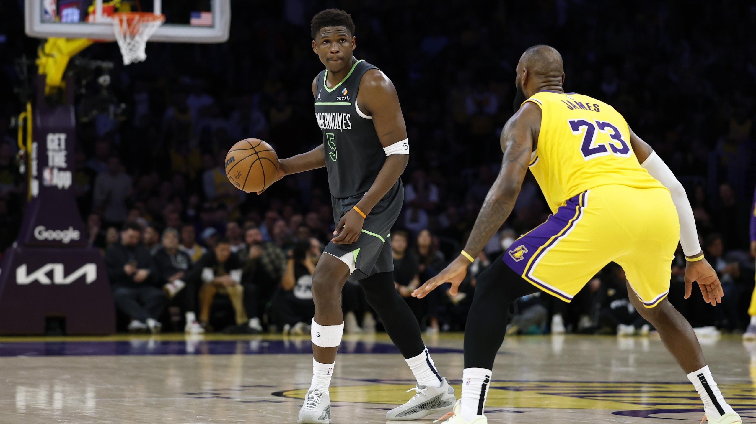 Minnesota Timberwolves v Los Angeles Lakers - Game Five