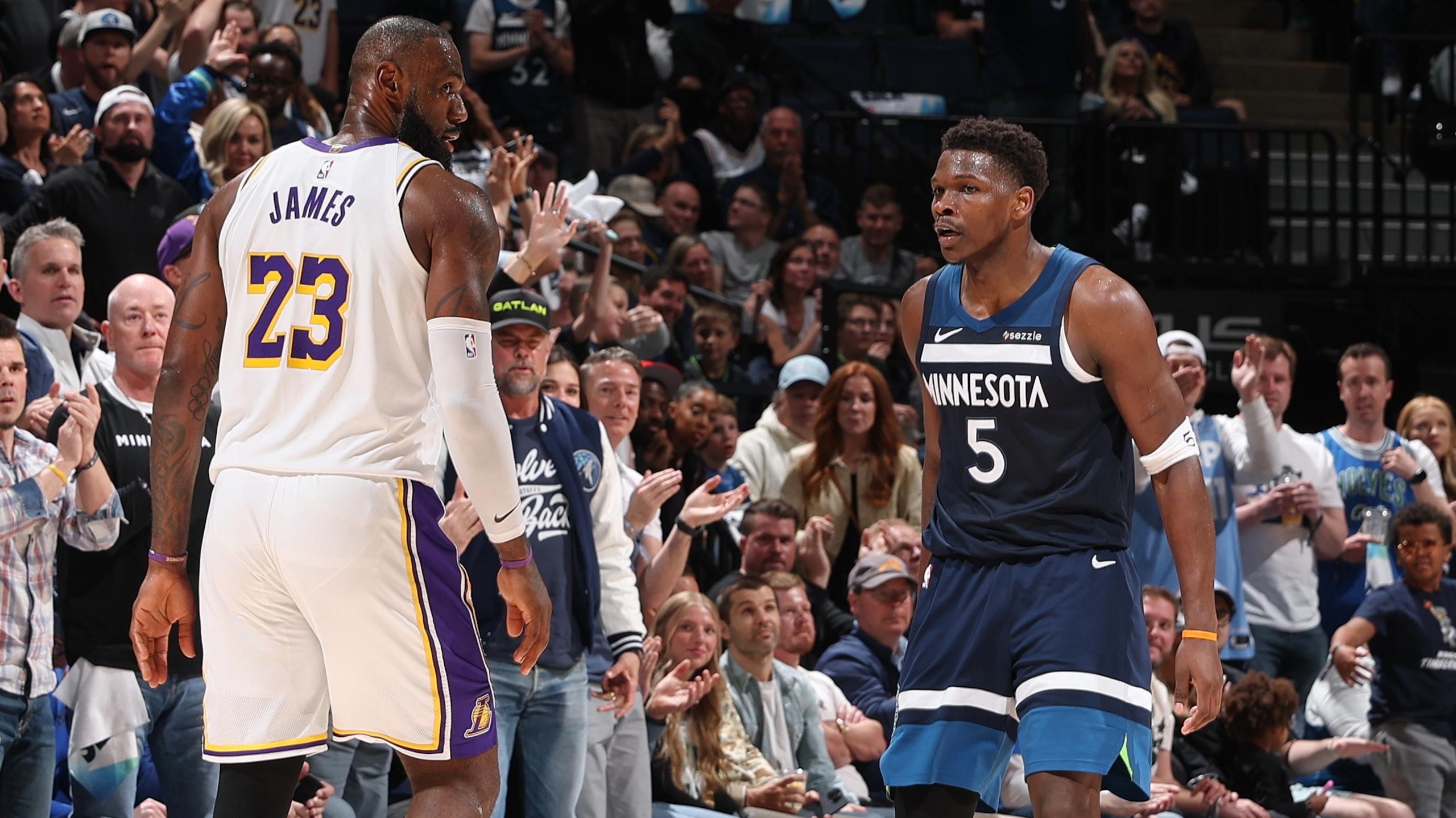 Los Angeles Lakers v Minnesota Timberwolves - Game Four