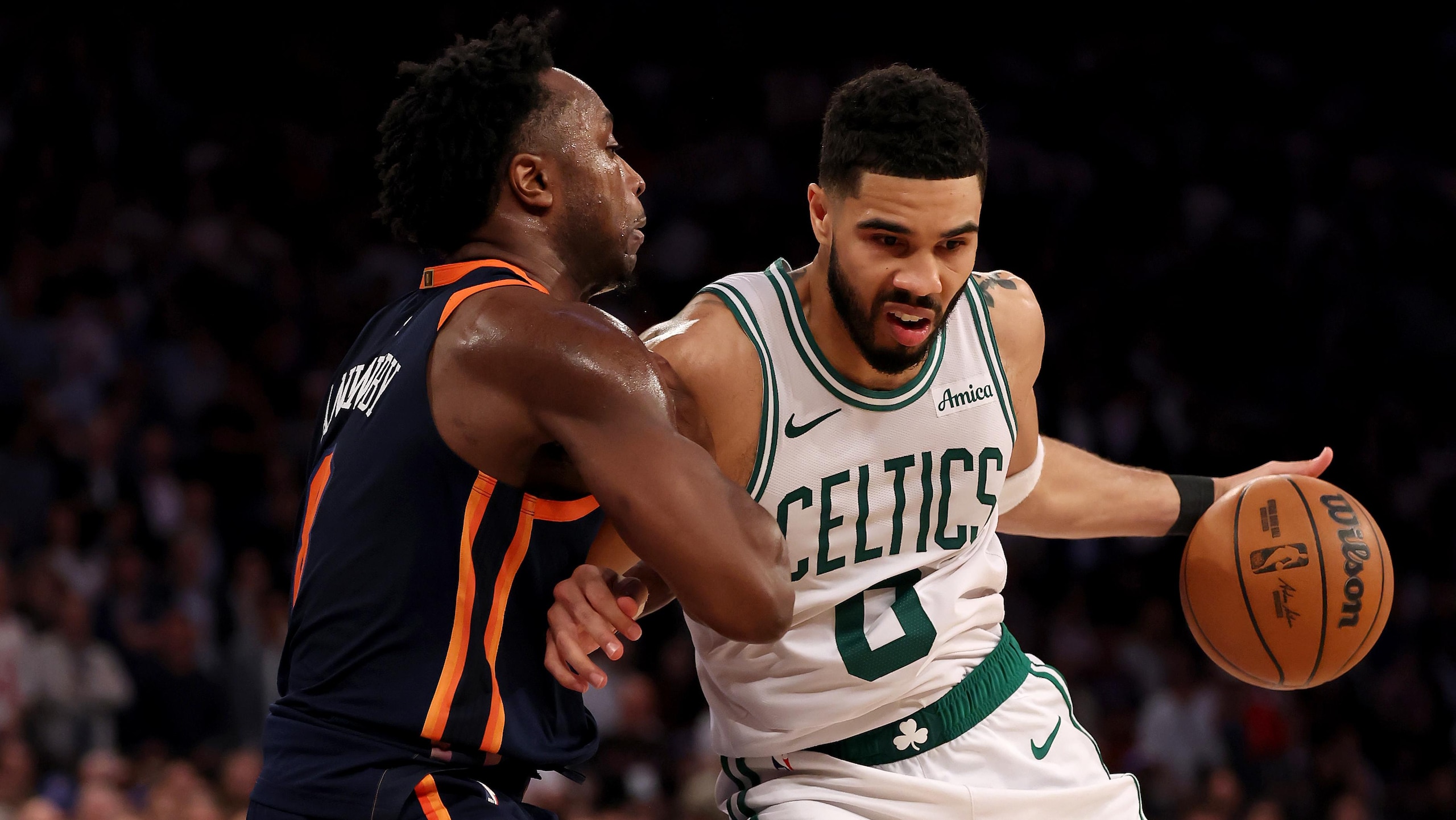 Boston Celtics v New York Knicks - Game Four