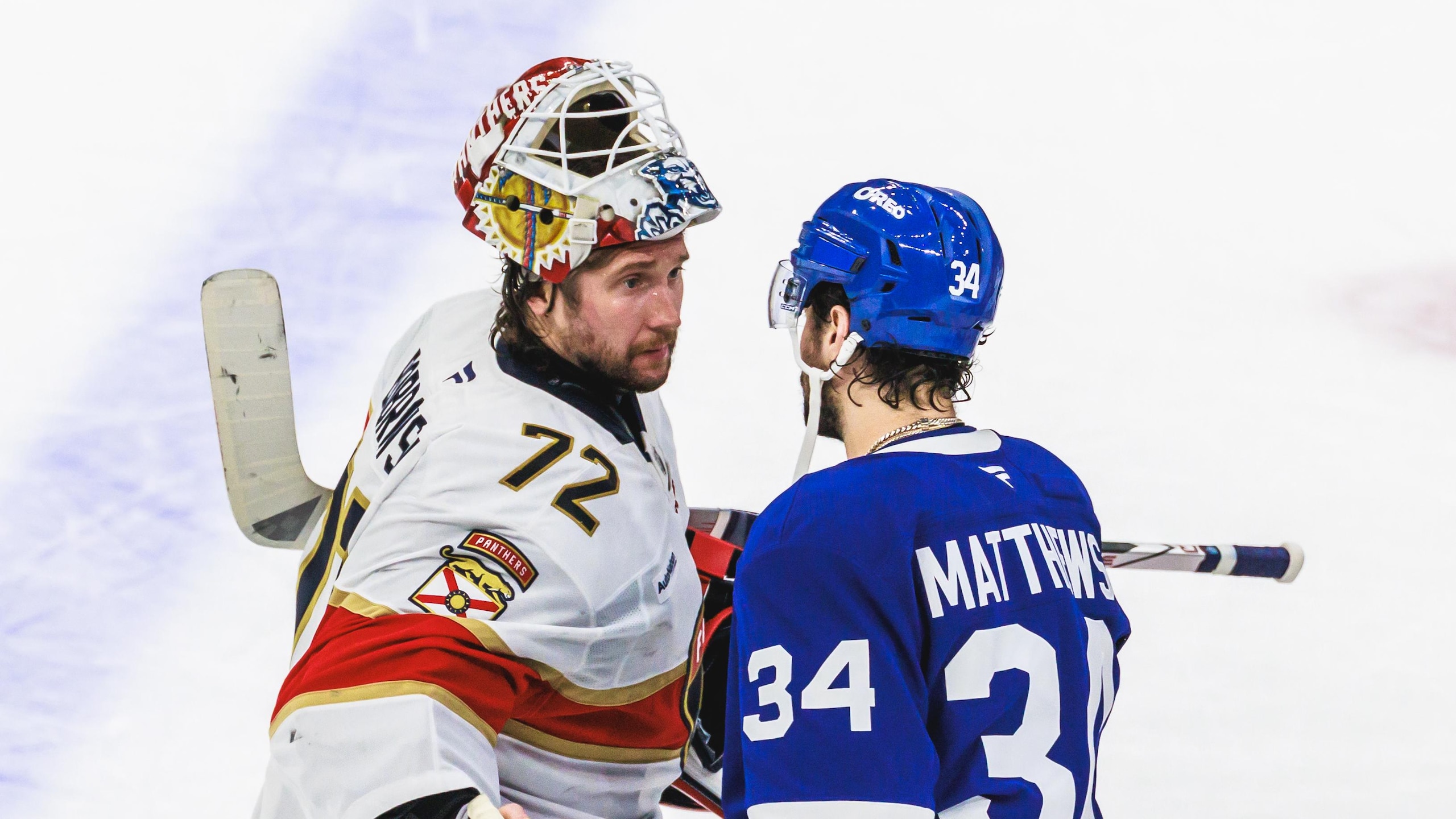 NHL: MAY 18 Stanley Cup Playoffs 2nd Round Panthers at Maple Leafs