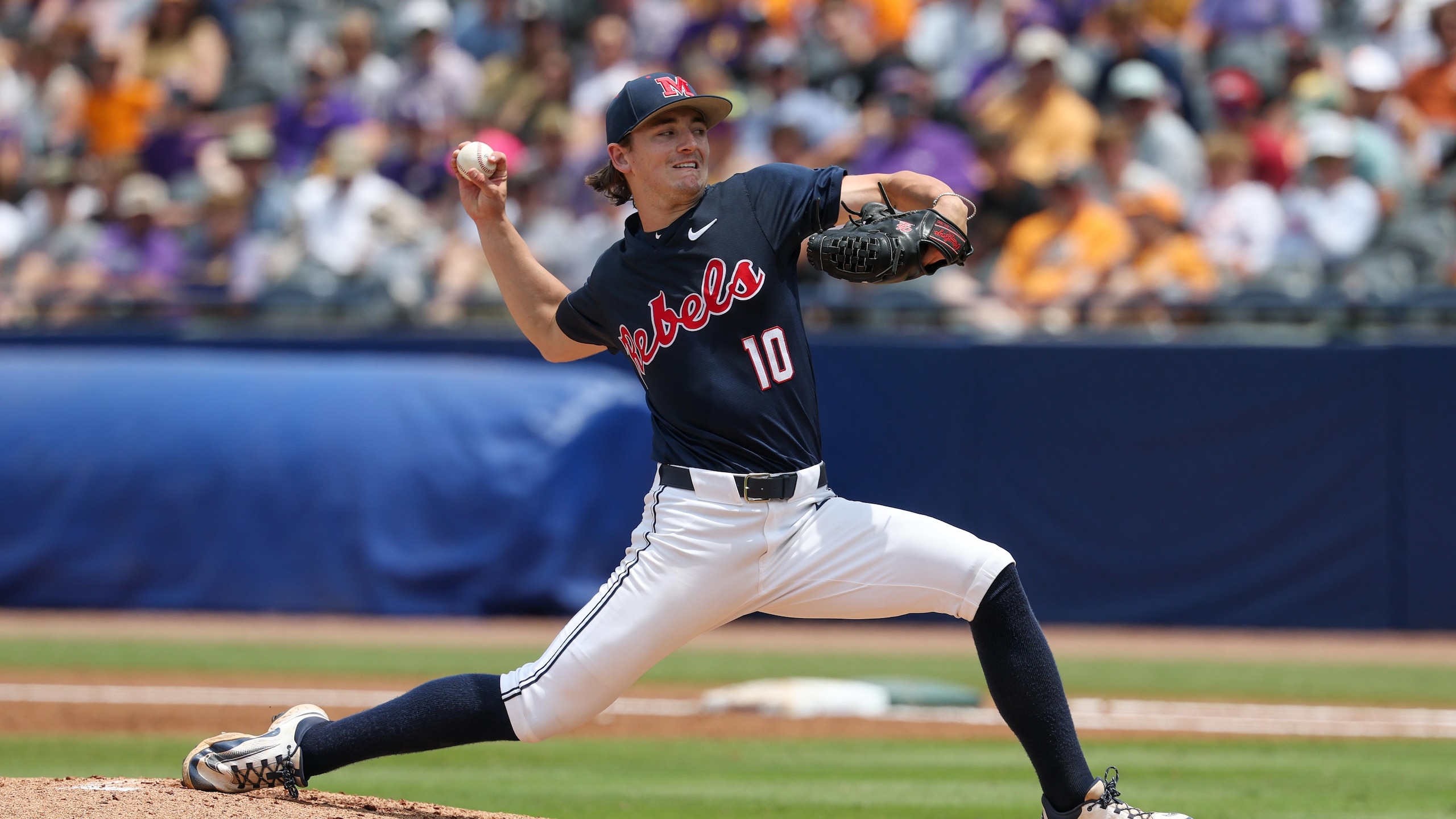 COLLEGE BASEBALL: MAY 24 SEC Baseball Championship Semifinals - Ole Miss vs LSU COLLEGE BASEBALL: MAY 24 SEC Baseball Championship Semifinals - Ole Miss vs LSU