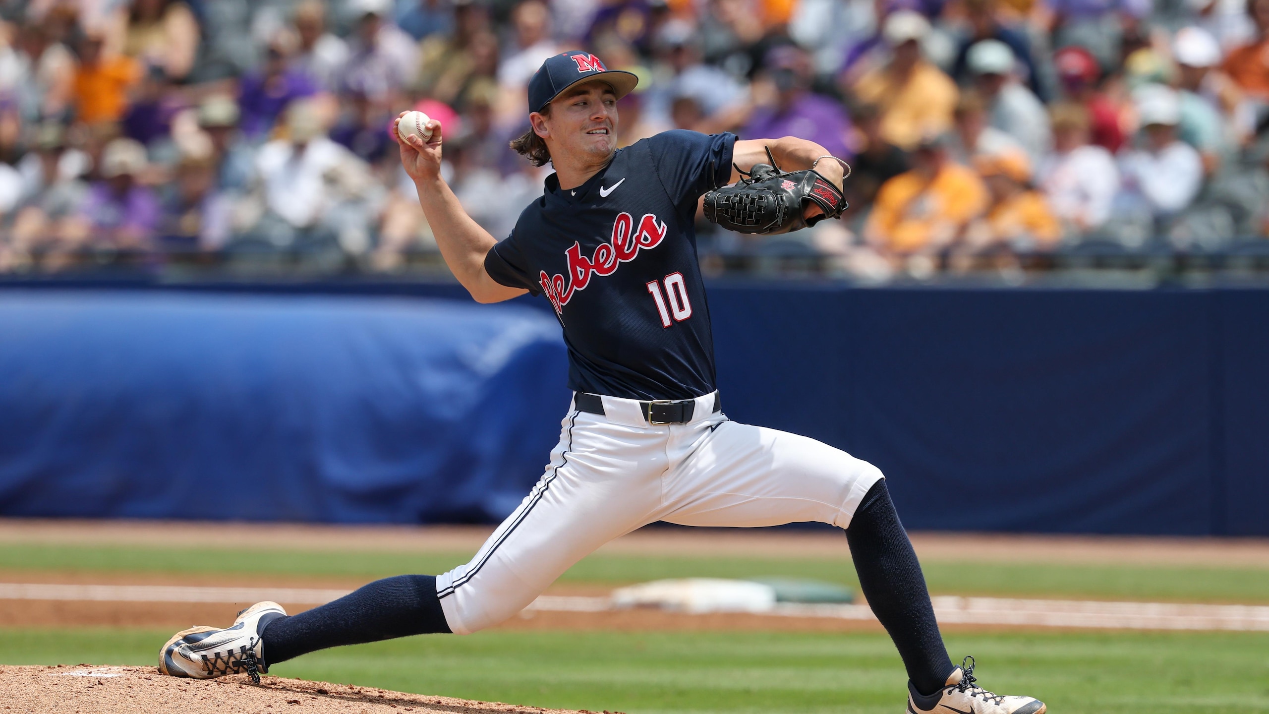 COLLEGE BASEBALL: MAY 24 SEC Baseball Championship Semifinals - Ole Miss vs LSU