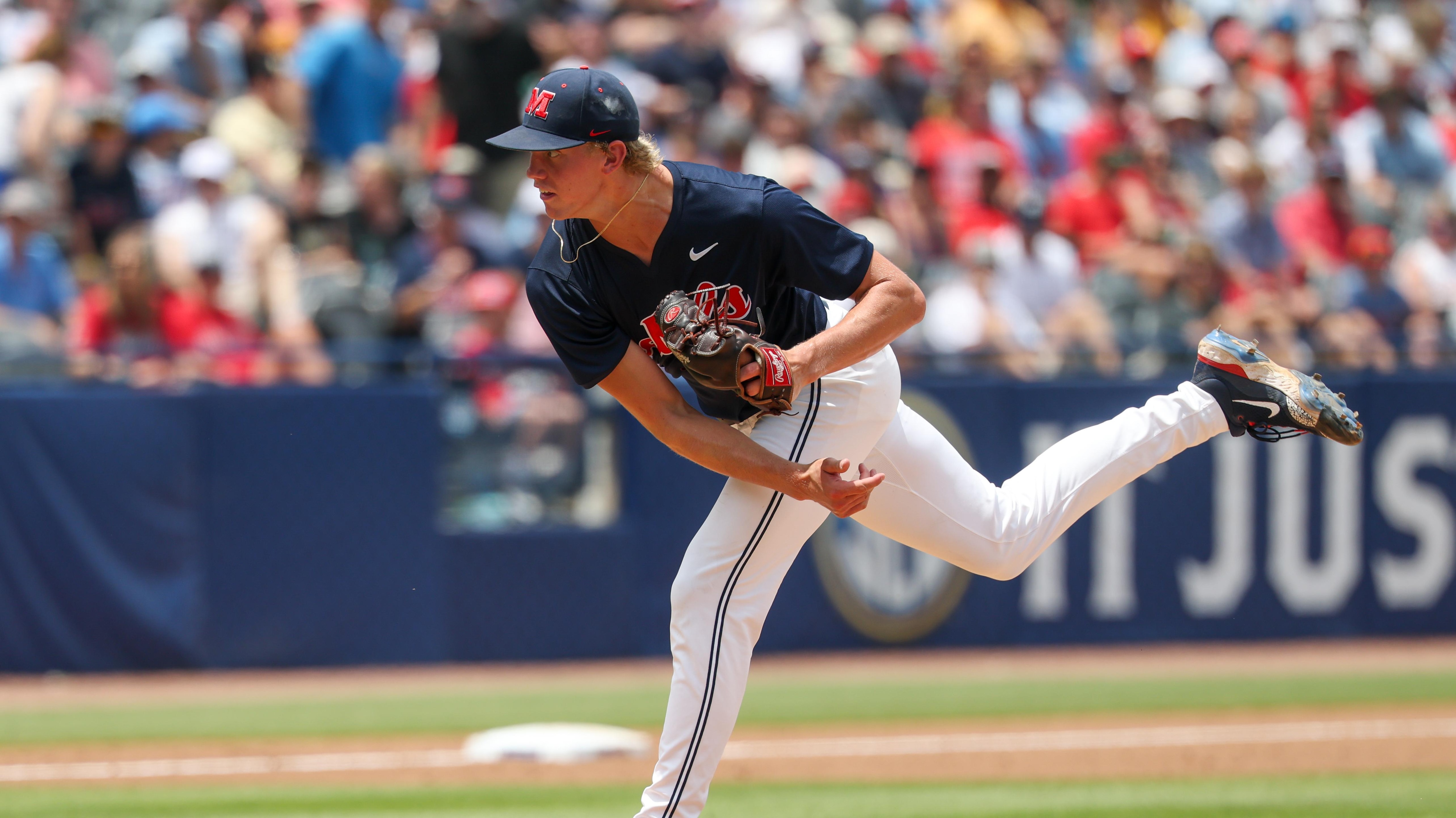COLLEGE BASEBALL: MAY 25 SEC Baseball Championship Final - Ole Miss vs Vanderbilt