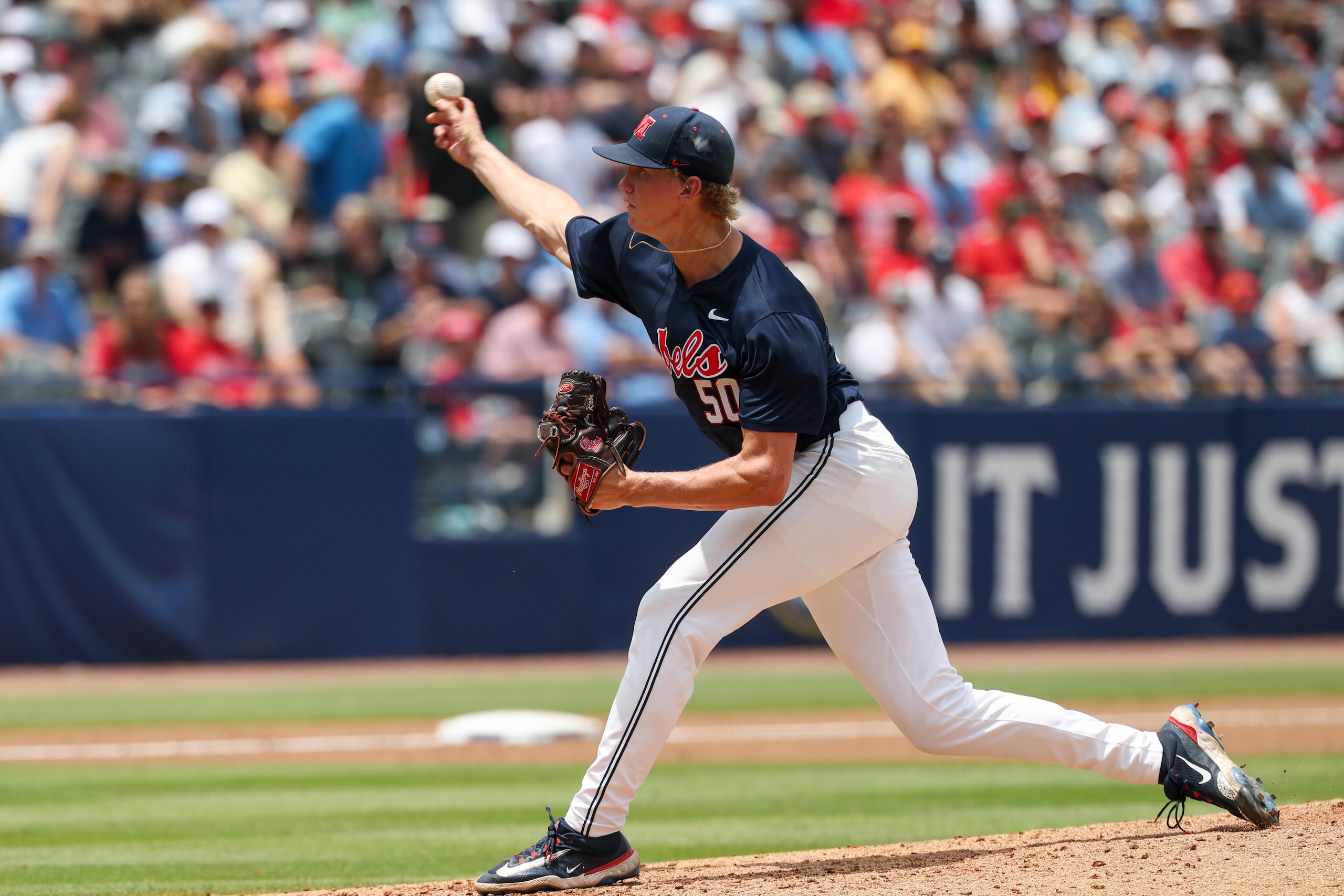 COLLEGE BASEBALL: MAY 25 SEC Baseball Championship Final - Ole Miss vs Vanderbilt