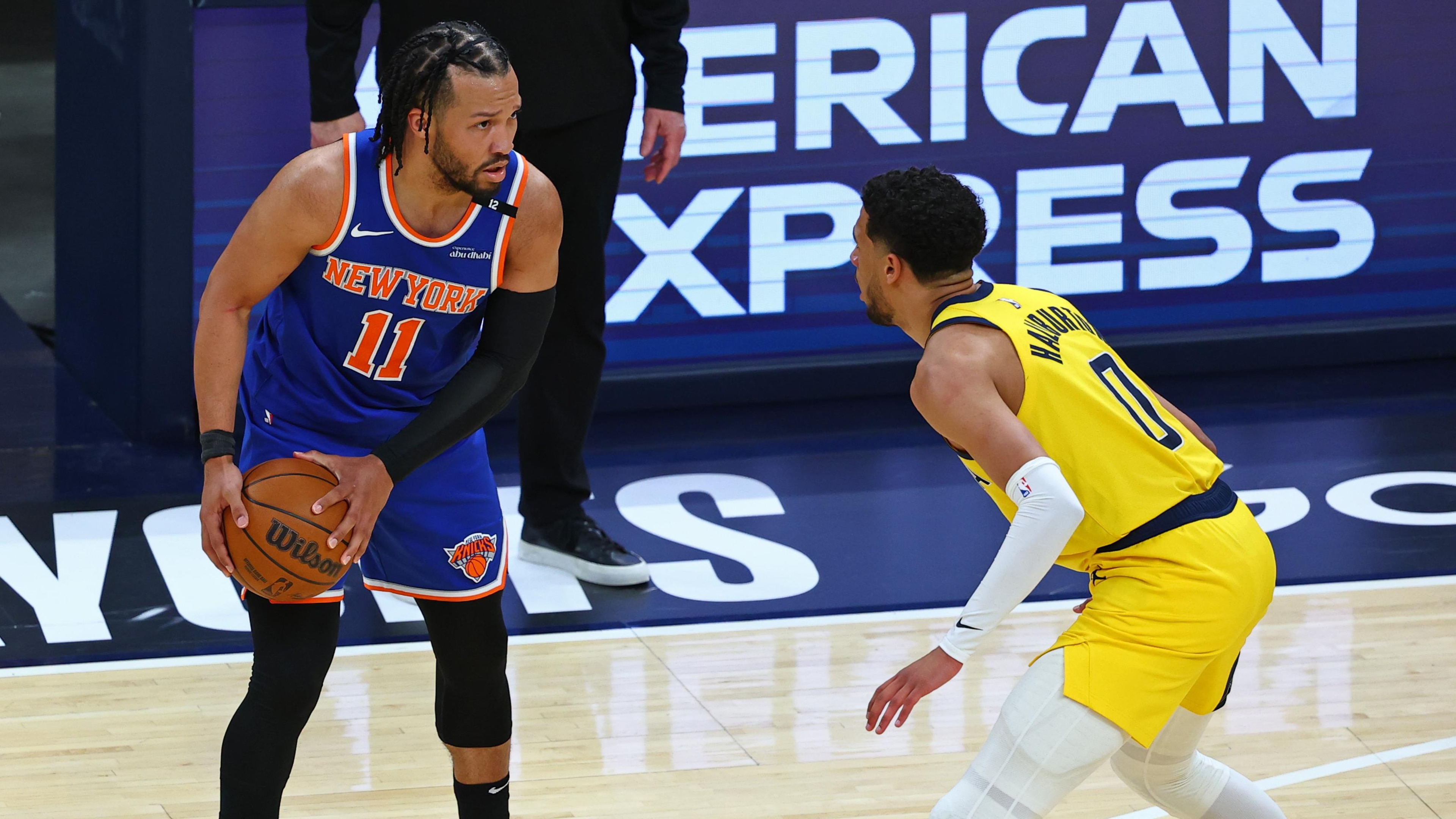 2025 NBA Eastern Conference Finals - New York Knicks v Indiana Pacers - Game Six 2025 NBA Eastern Conference Finals - New York Knicks v Indiana Pacers - Game Six