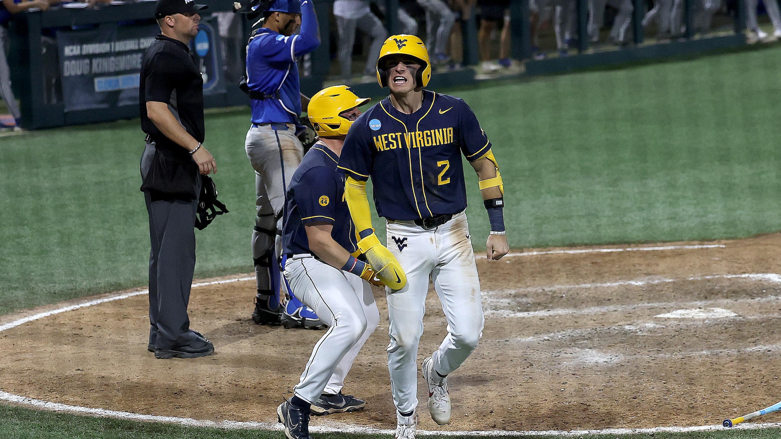 NCAA BASEBALL: JUN 01 Division I Regional - Kentucky vs West Virginia NCAA BASEBALL: JUN 01 Division I Regional - Kentucky vs West Virginia