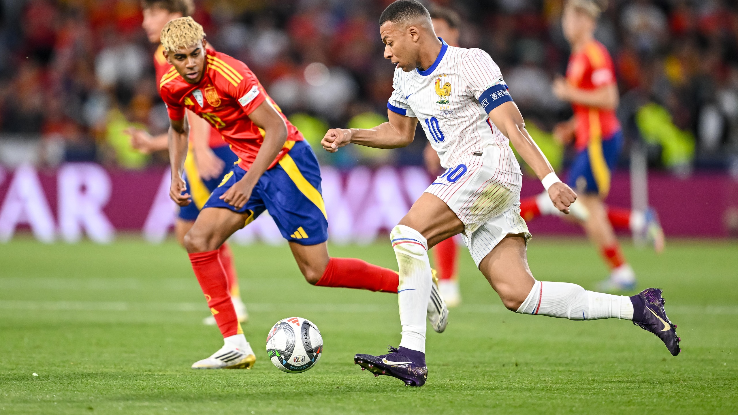 Spain v France - UEFA Nations League 2025 Semi-final
