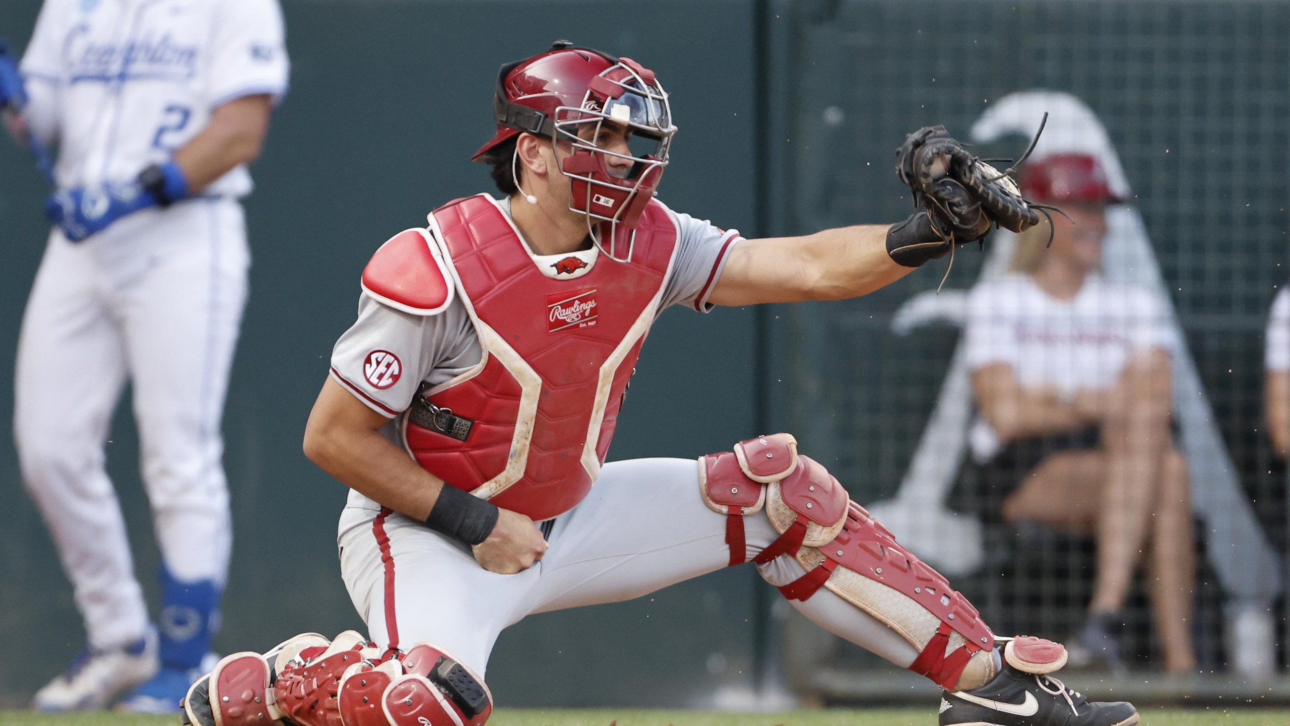 NCAA BASEBALL: MAY 31 Division I Regional - Creighton vs Arkansas