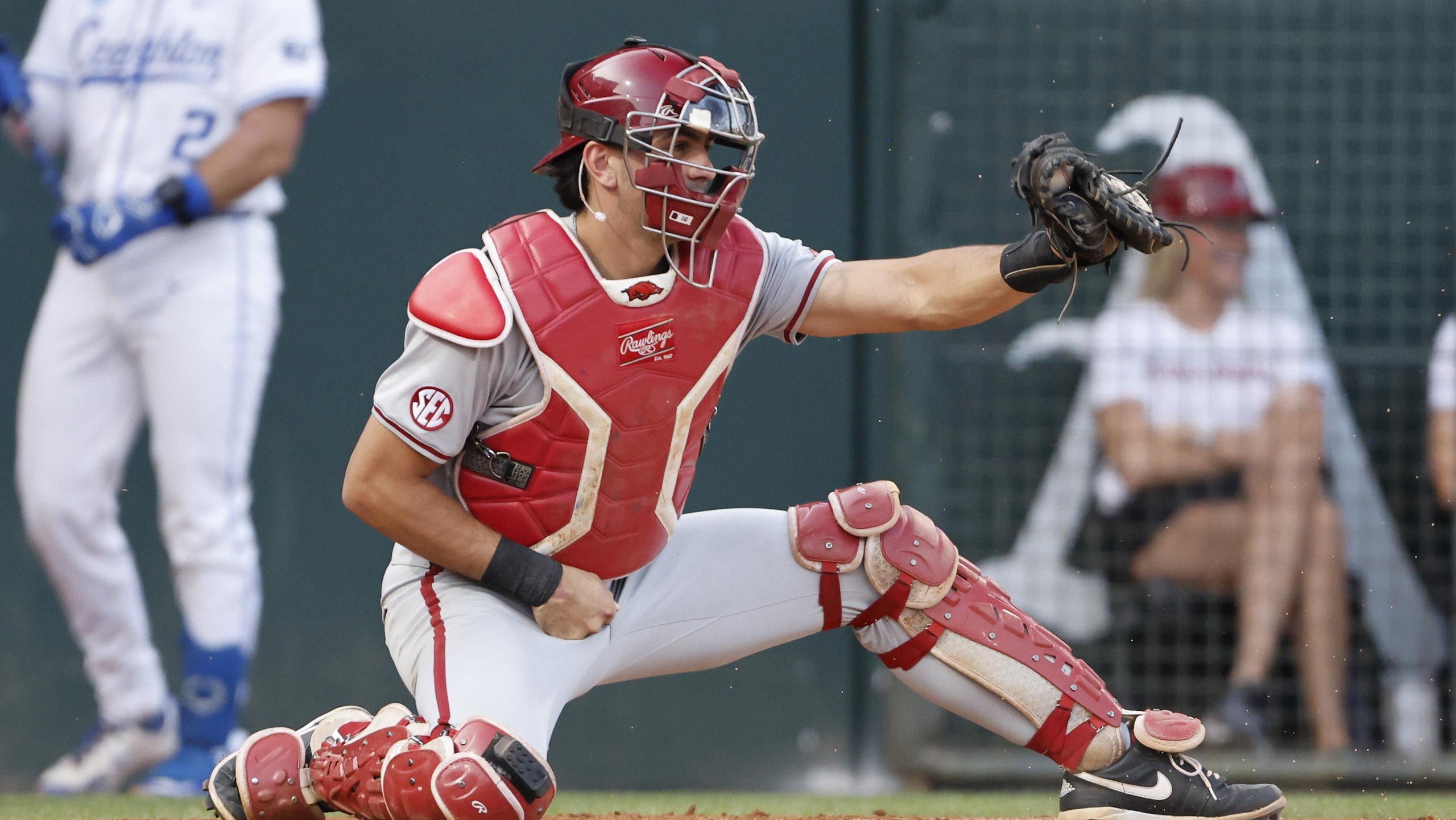NCAA BASEBALL: MAY 31 Division I Regional - Creighton vs Arkansas