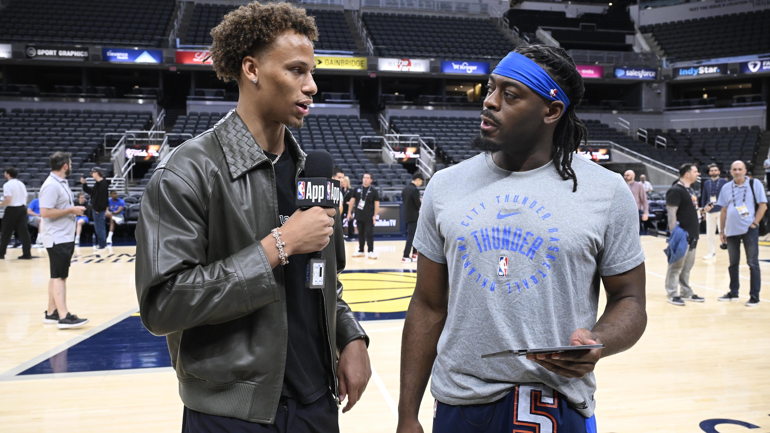 2025 NBA Finals Practice and Media Availability