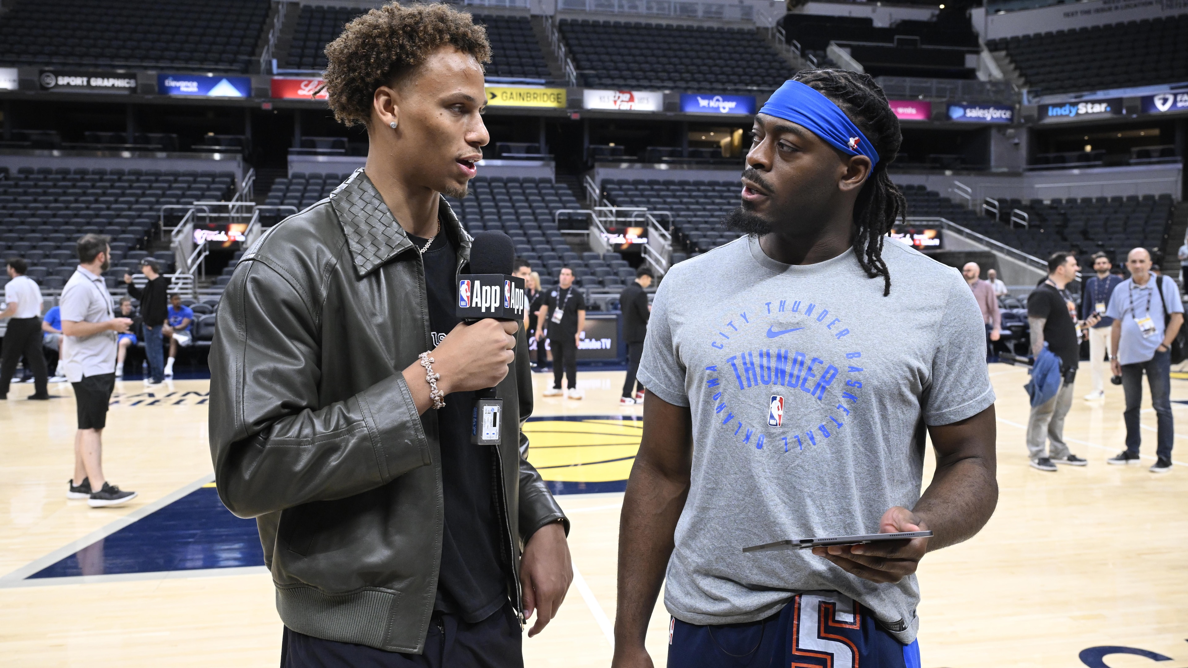 2025 NBA Finals Practice and Media Availability