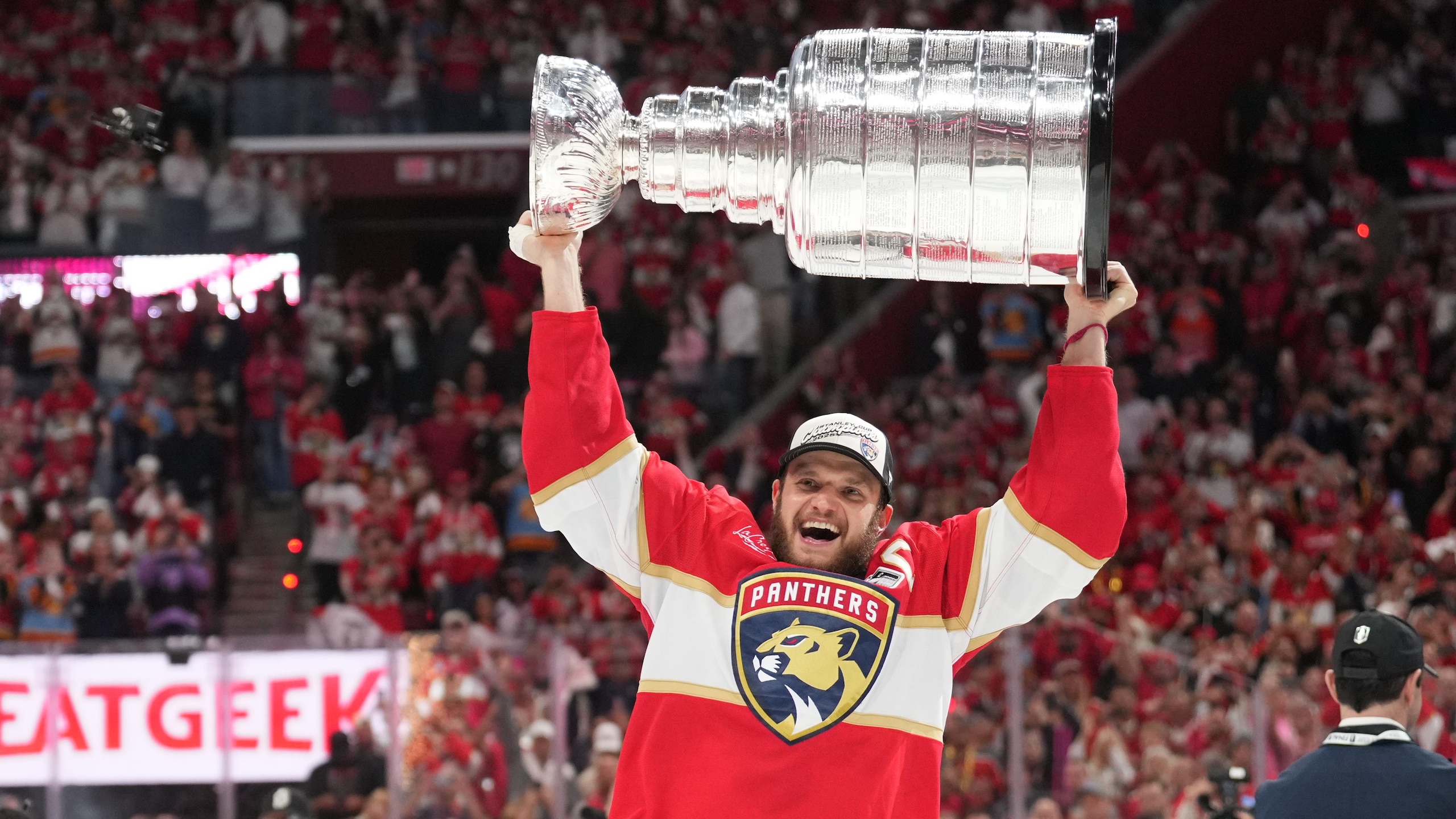 NHL: JUN 17 Stanley Cup Final Oilers at Panthers NHL: JUN 17 Stanley Cup Final Oilers at Panthers