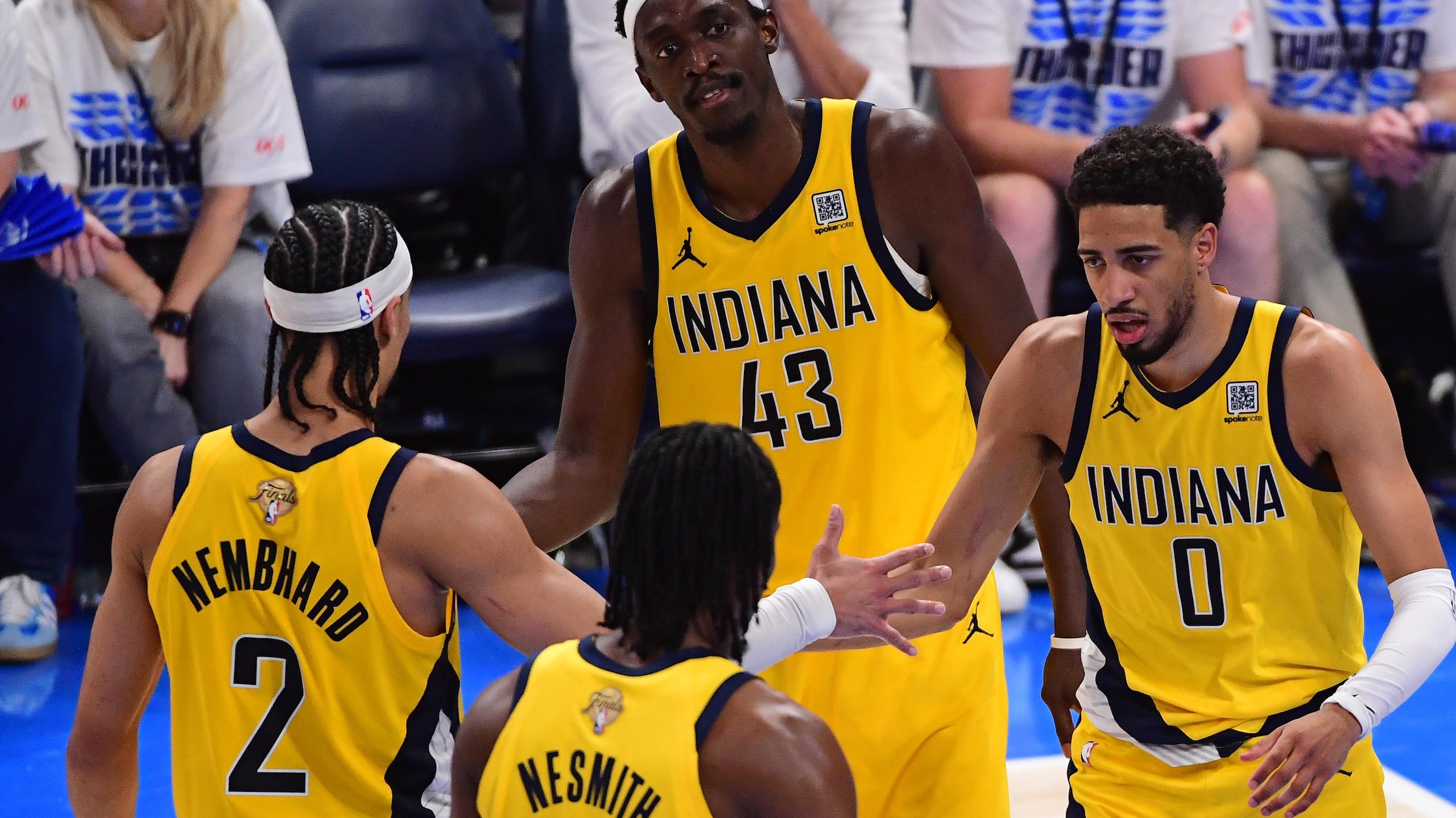 2025 NBA Finals - Indiana Pacers v Oklahoma City Thunder 2025 NBA Finals - Indiana Pacers v Oklahoma City Thunder