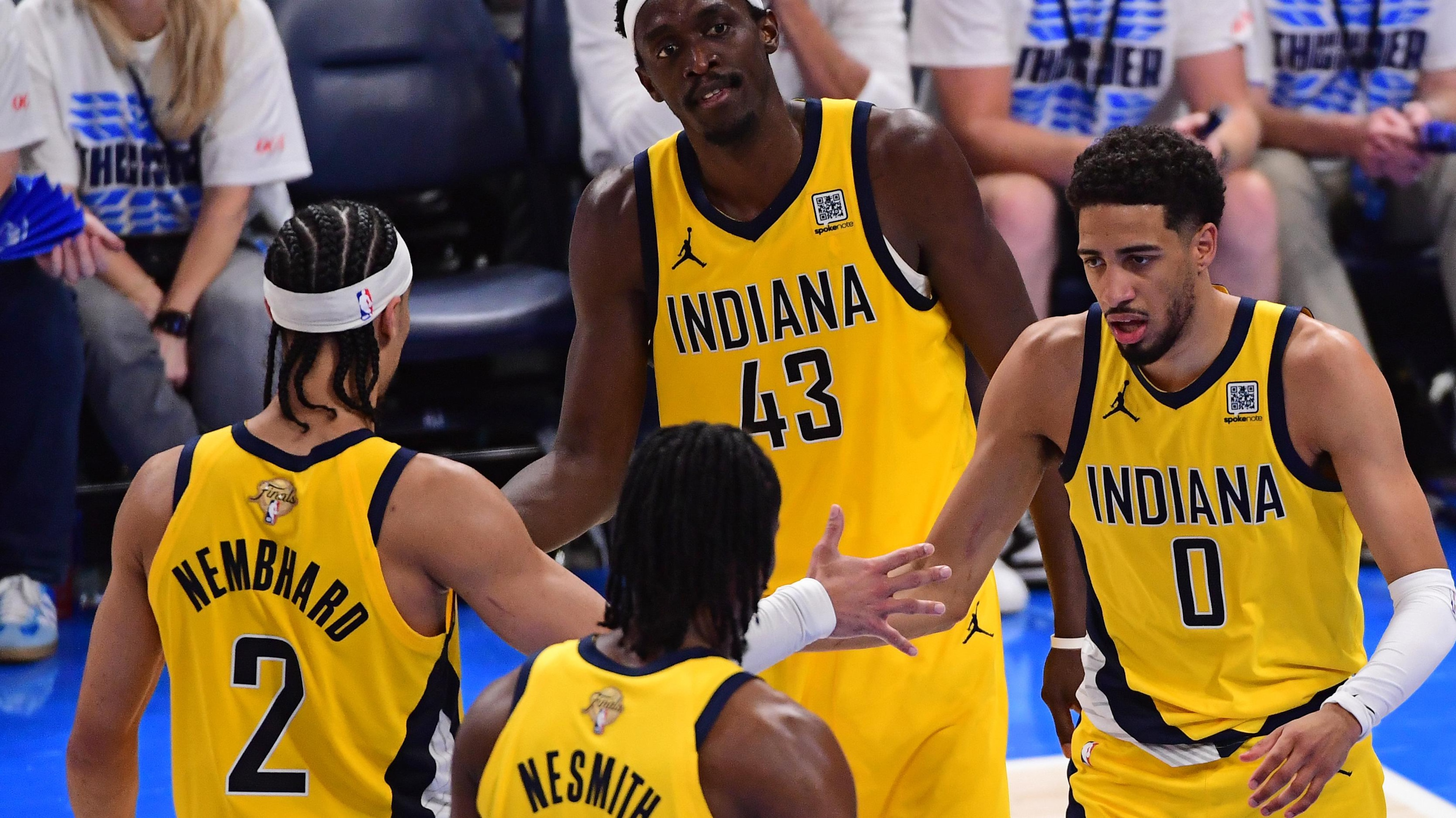 2025 NBA Finals - Indiana Pacers v Oklahoma City Thunder 2025 NBA Finals - Indiana Pacers v Oklahoma City Thunder
