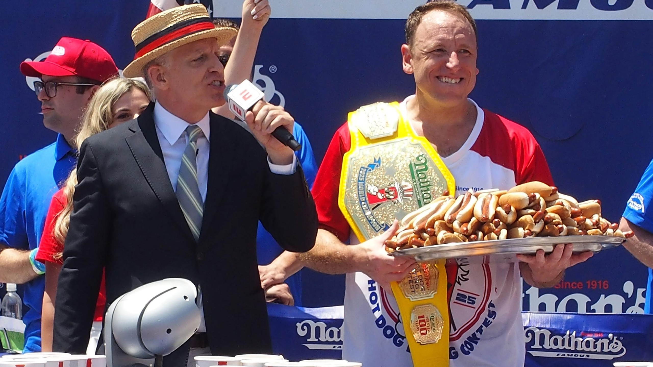 2025 Nathan's Famous International Hot Dog Eating Contest 2025 Nathan's Famous International Hot Dog Eating Contest