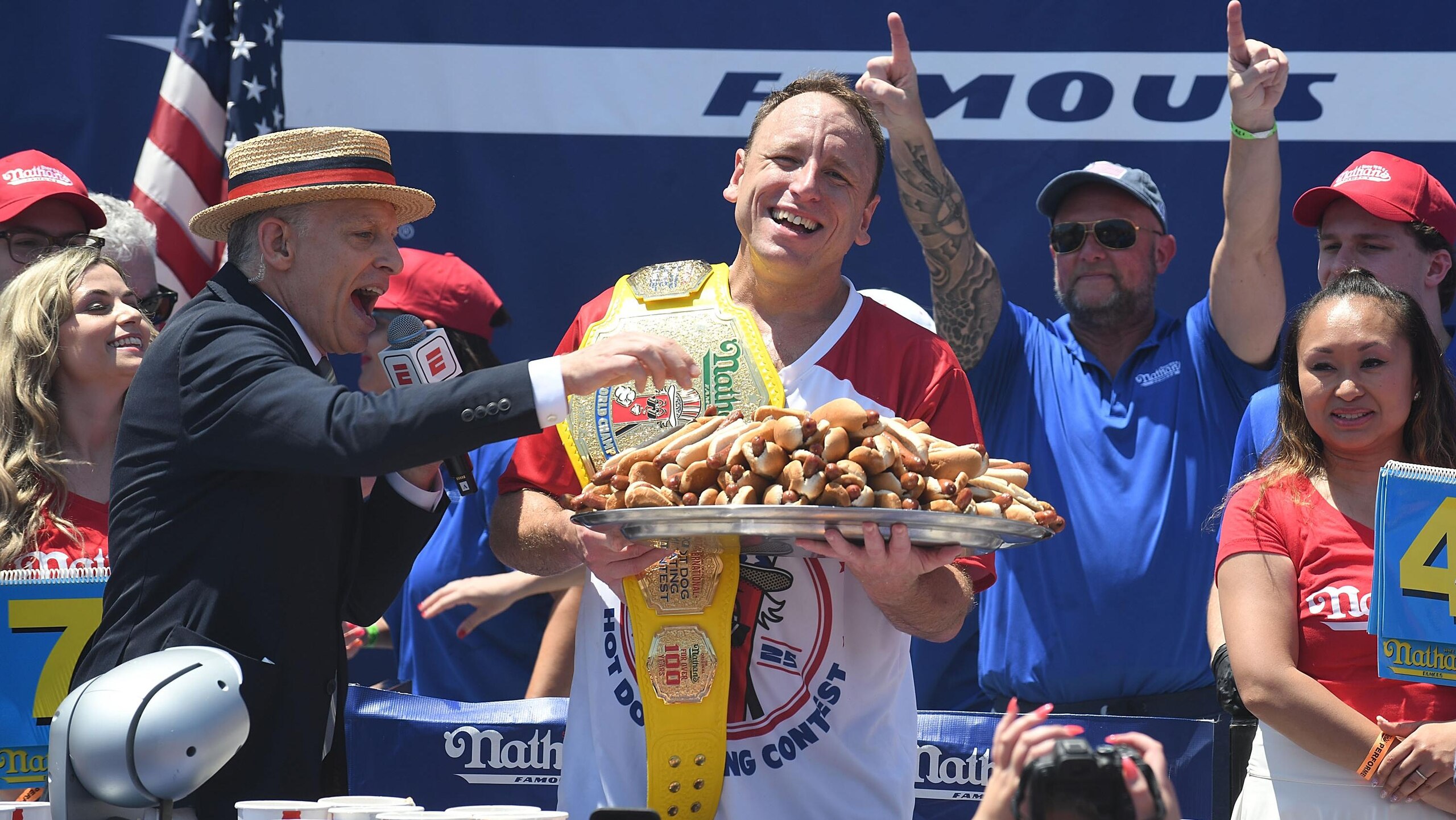 2025 Nathan's Famous International Hot Dog Eating Contest