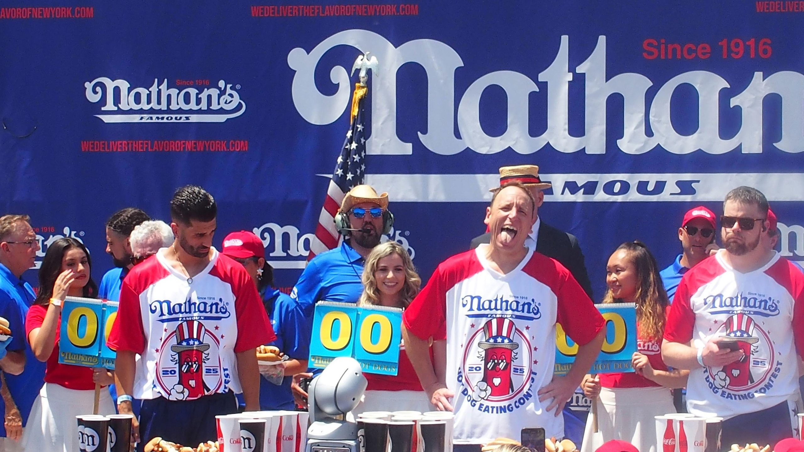 2025 Nathan's Famous International Hot Dog Eating Contest