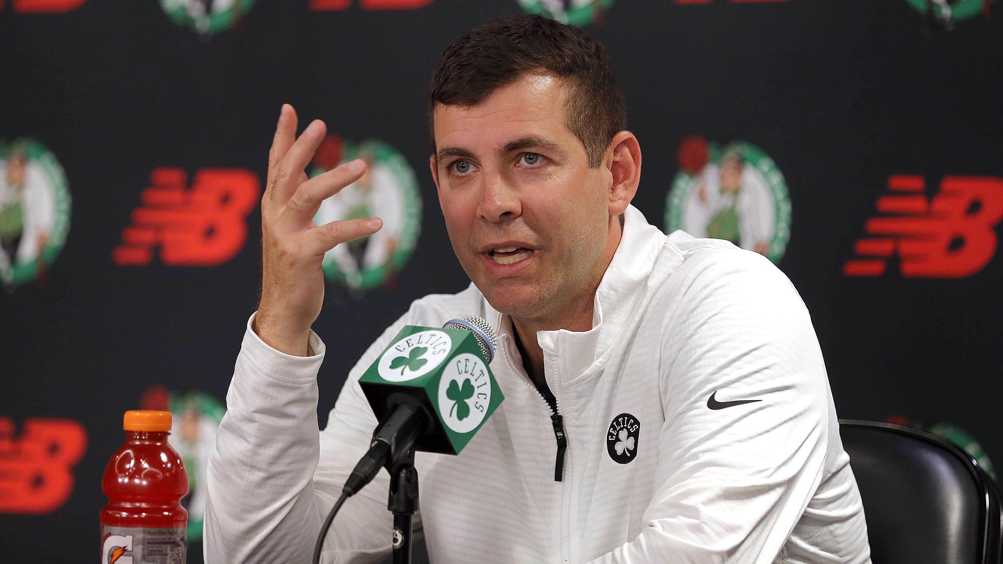 Brad Stevens says Al Horford is 'unlikely' to return to Celtics, talks Jrue Holiday, Kristaps Porzingis departures