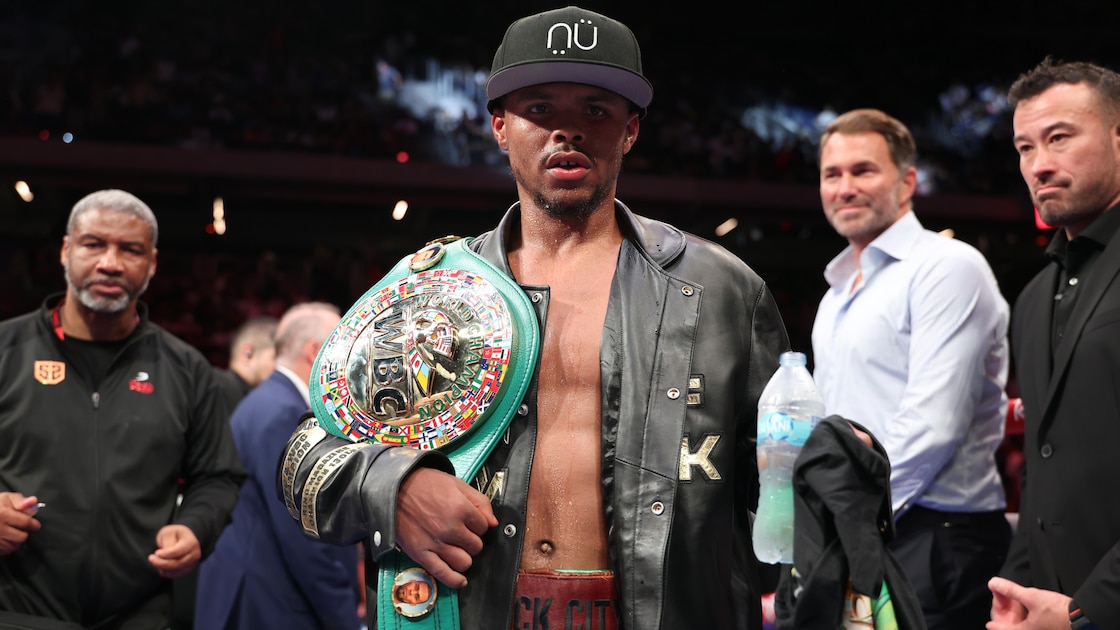 Photo: Bleacher Report Shakur Stevenson Targets 2026 Return Following Teofimo Lopez Jr. Victory