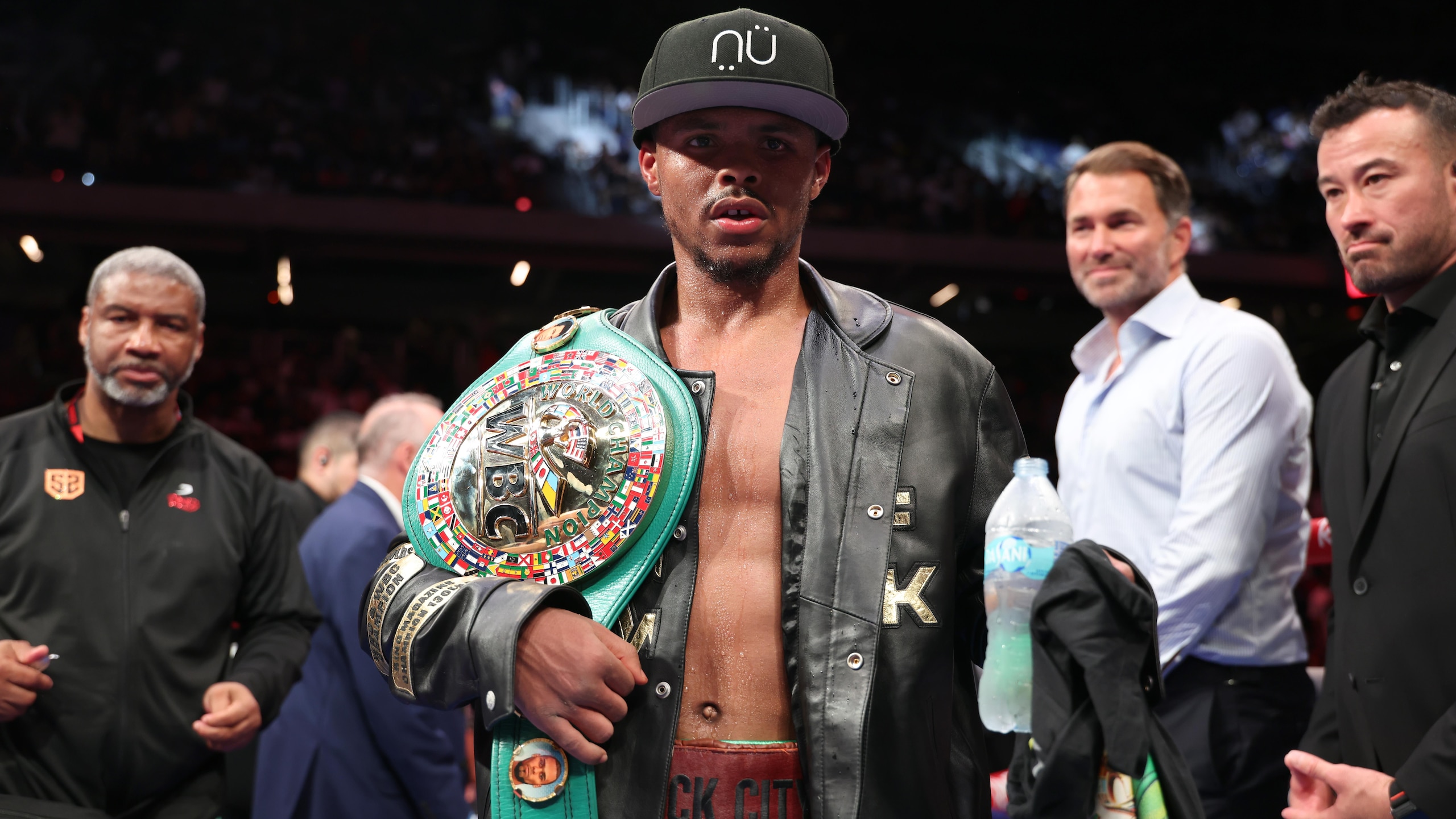 The Ring III - William Zepeda v Shakur Stevenson - Fight Night