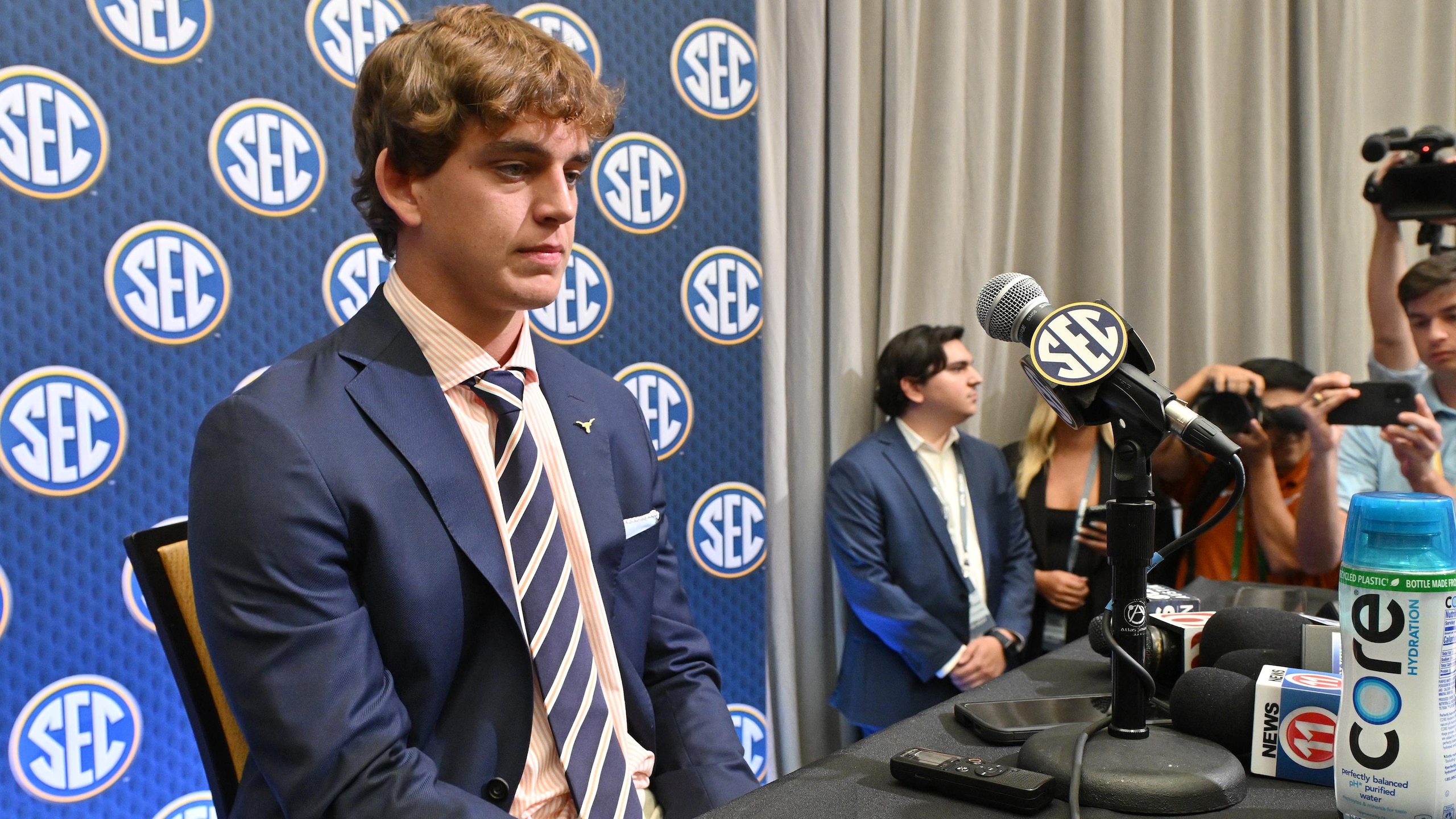COLLEGE FOOTBALL: JUL 15 SEC Media Days