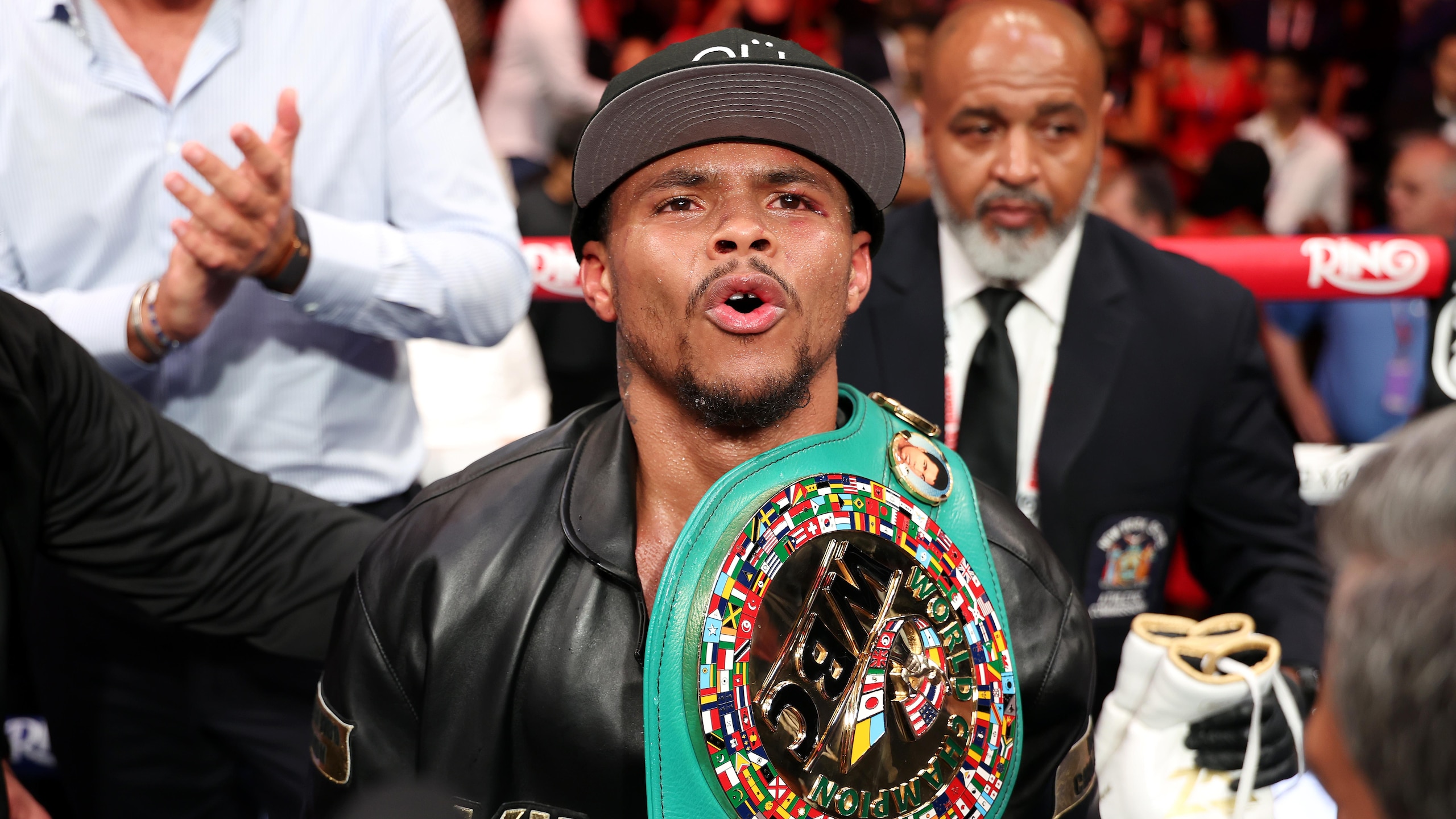 The Ring III: William Zepeda v Shakur Stevenson - Fight Night