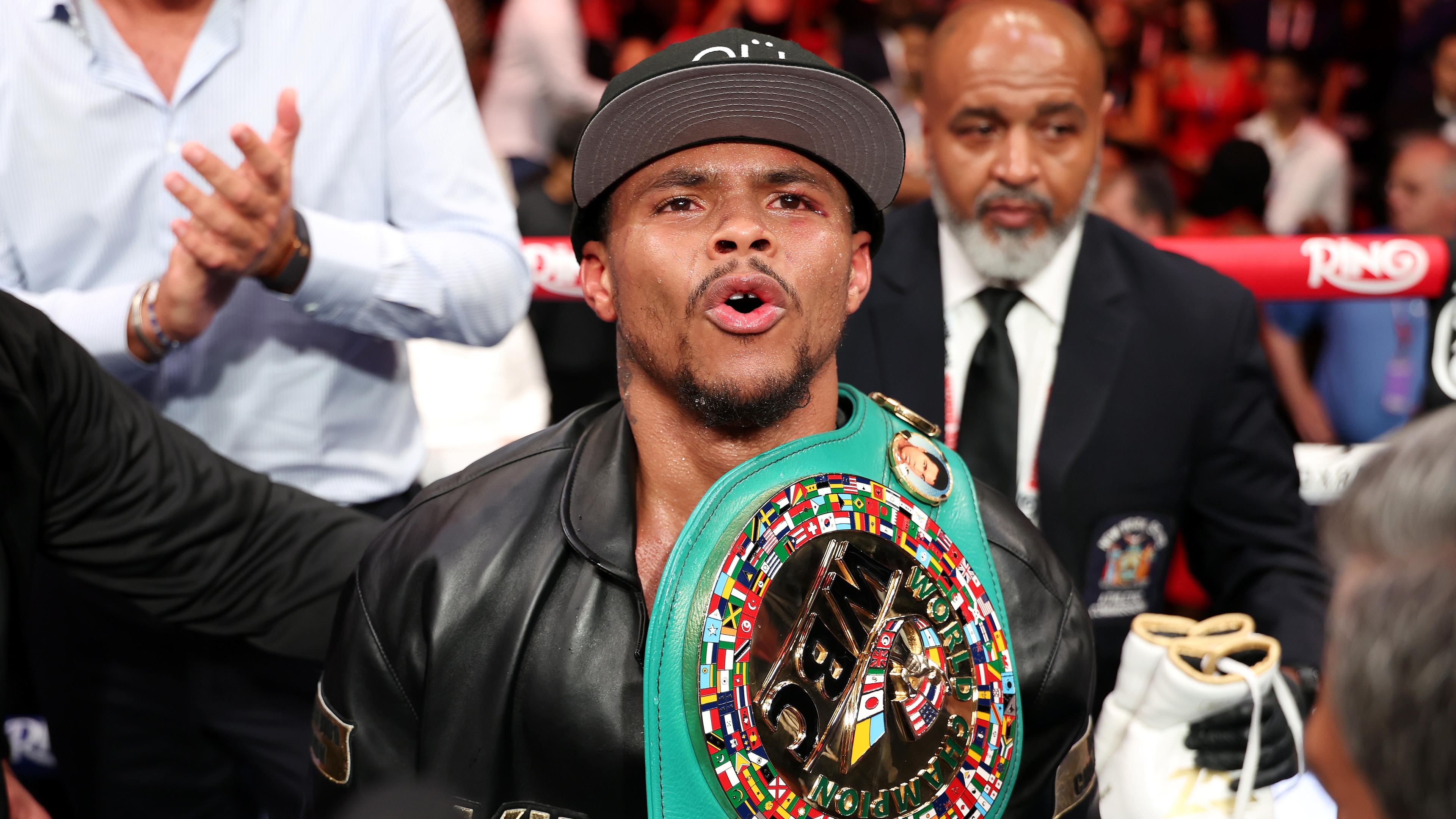 The Ring III: William Zepeda v Shakur Stevenson - Fight Night