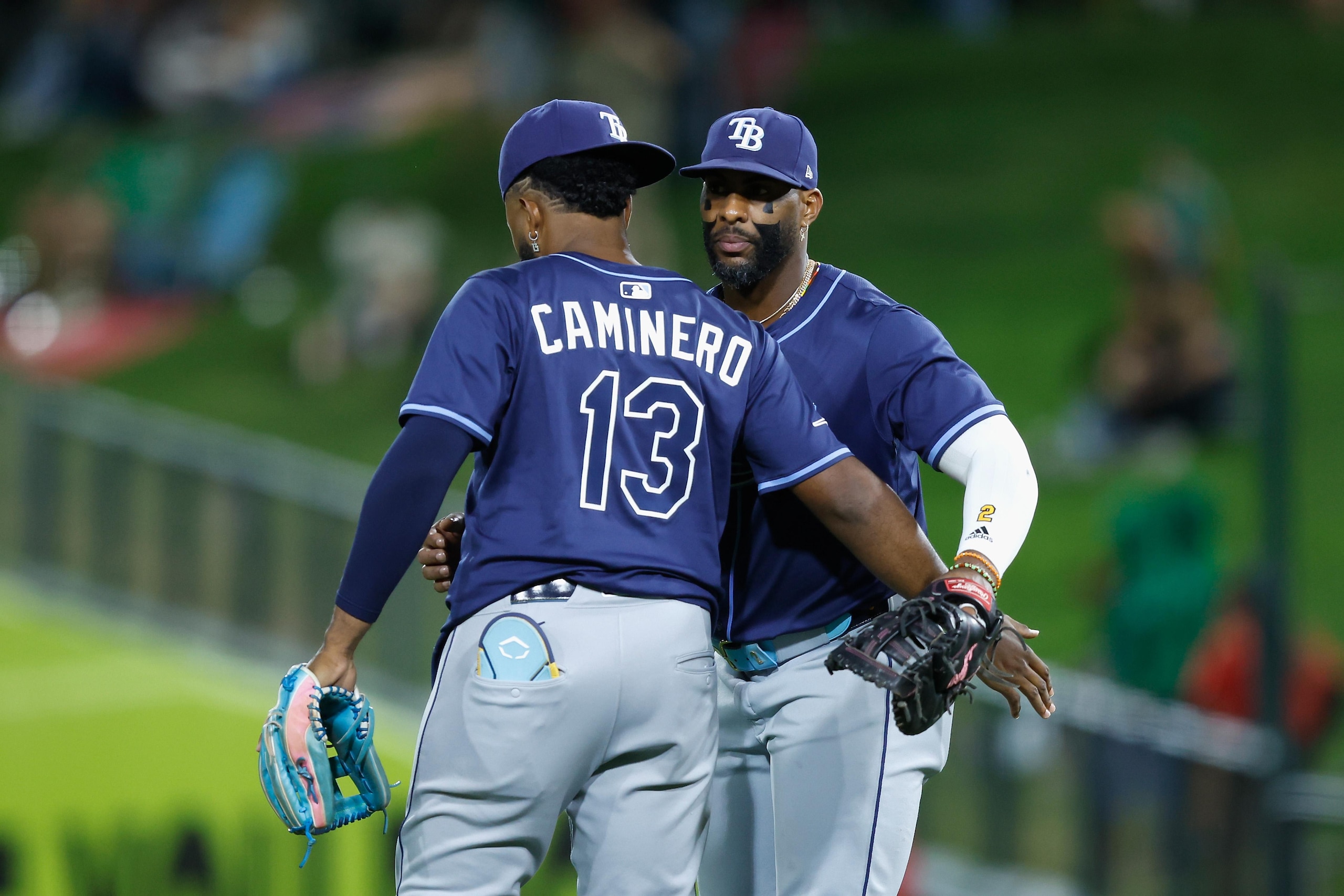 Tampa Bay Rays v Athletics